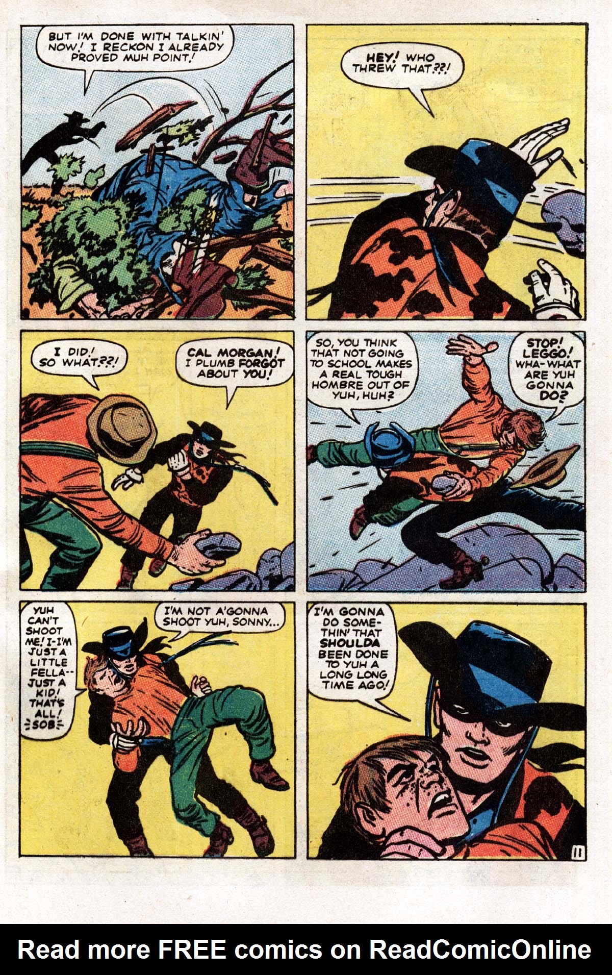 Read online The Mighty Marvel Western comic -  Issue #9 - 45