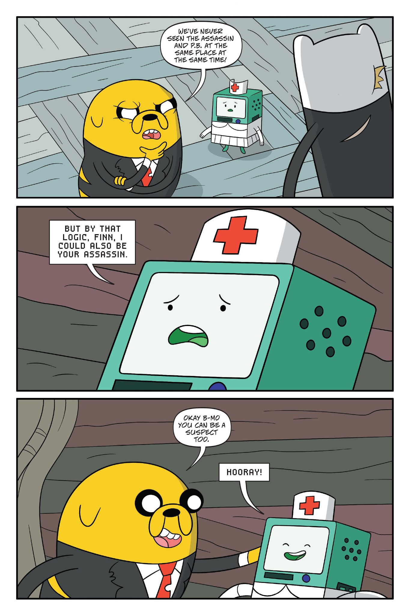 Read online Adventure Time: President Bubblegum comic -  Issue # TPB - 109