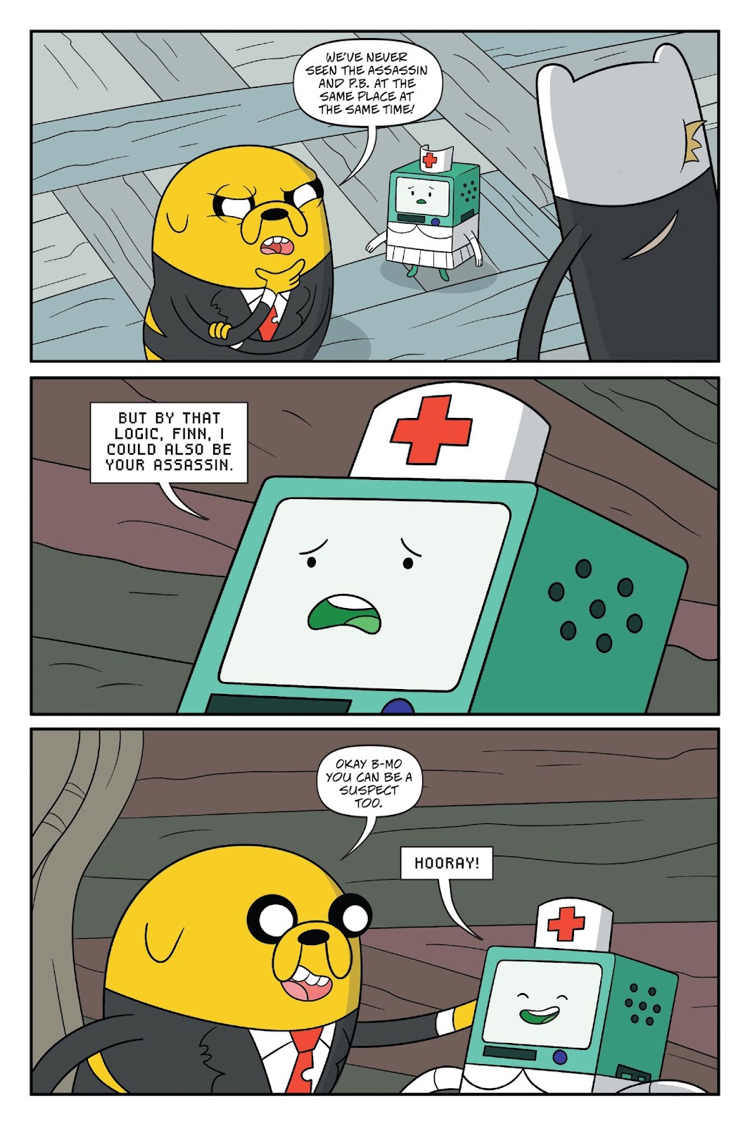 Adventure Time: President Bubblegum issue TPB - Page 109