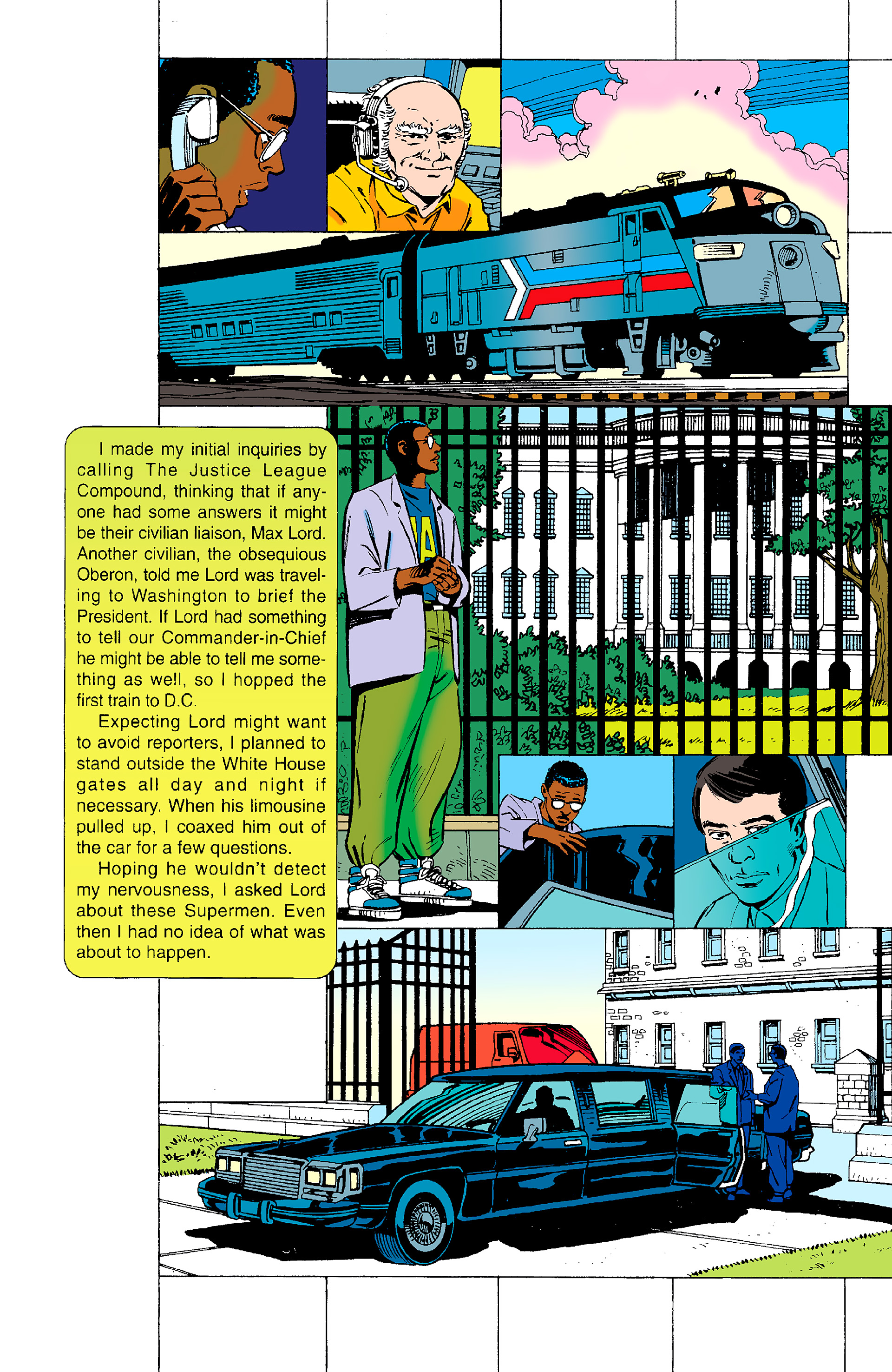 Read online Superman (1987) comic -  Issue #79 - 8