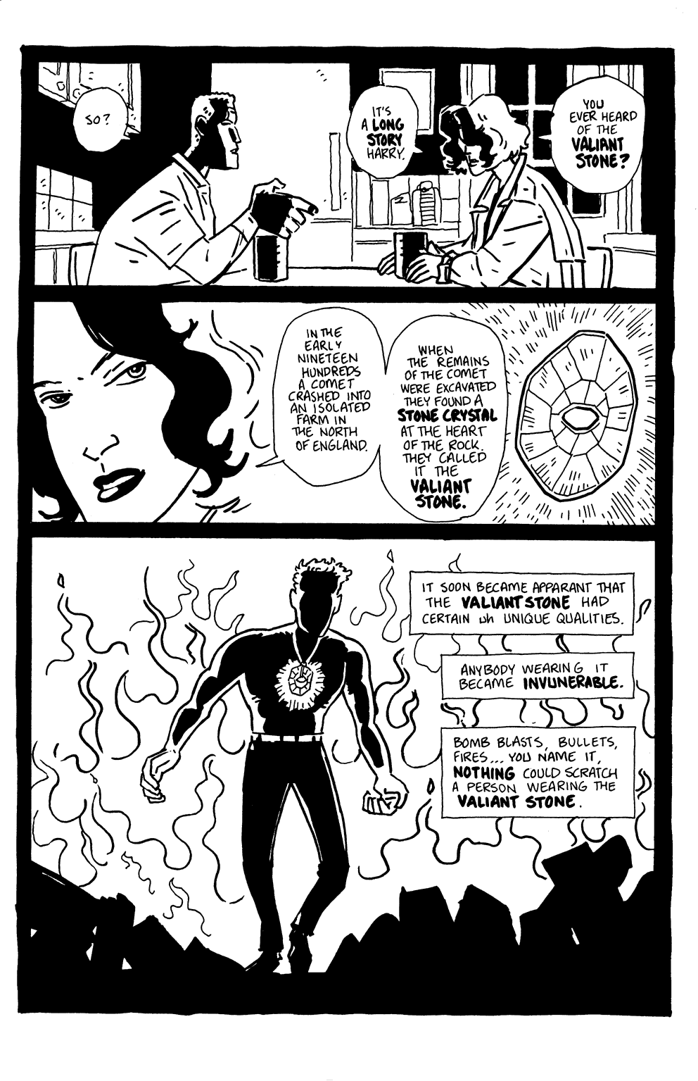 Read online Jack Staff comic -  Issue #6 - 12