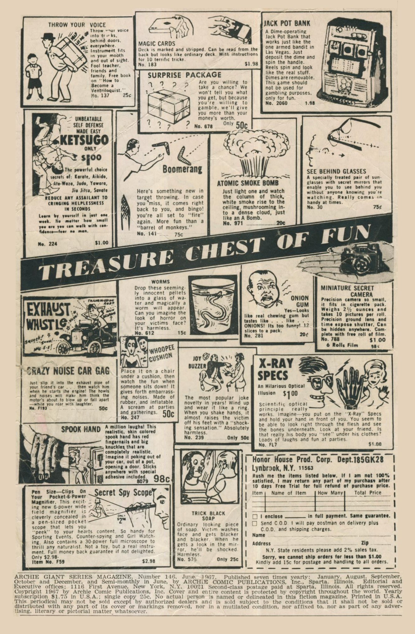 Read online Archie Giant Series Magazine comic -  Issue #146 - 2