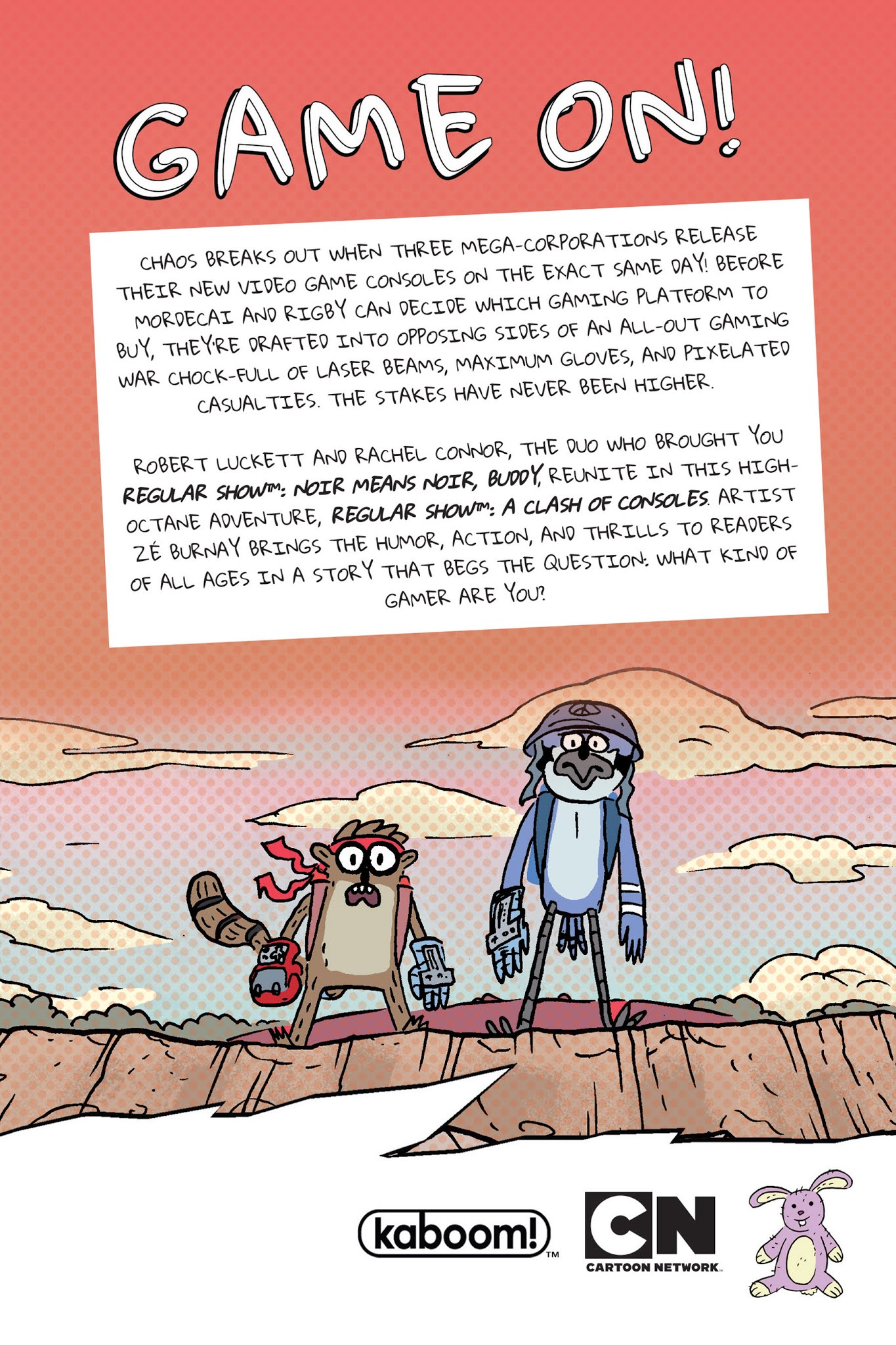 Read online Regular Show: A Clash of Consoles comic -  Issue # TPB (Part 2) - 59