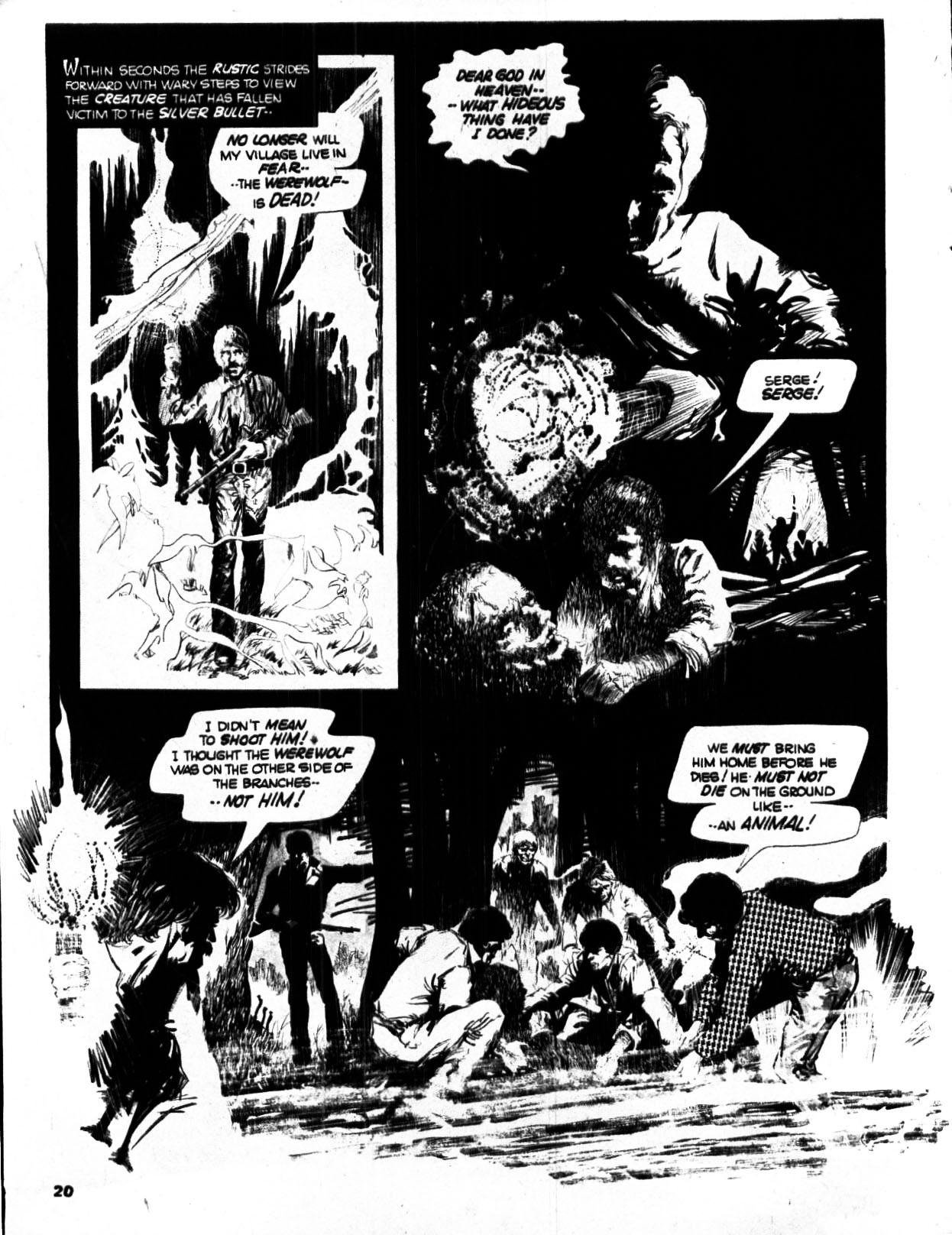 Read online Nightmare (1970) comic -  Issue #23 - 20
