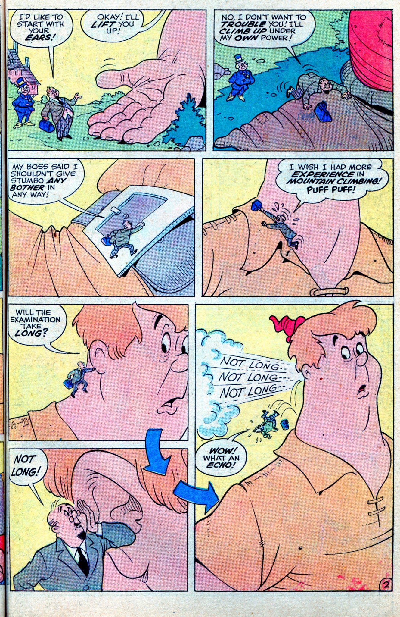 Read online Hot Stuff, the Little Devil comic -  Issue #107 - 29