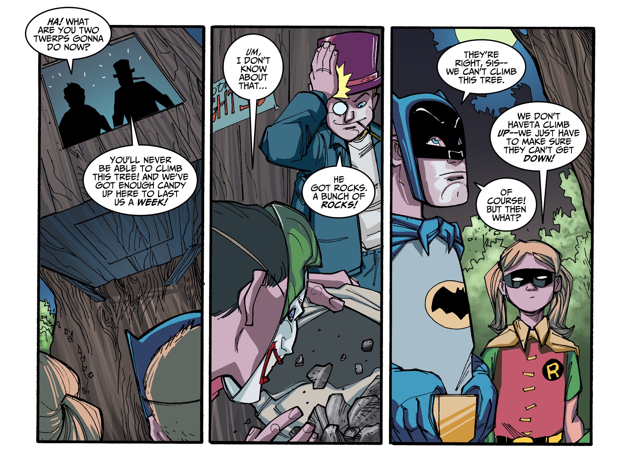 Read online Batman '66 [I] comic -  Issue #46 - 106
