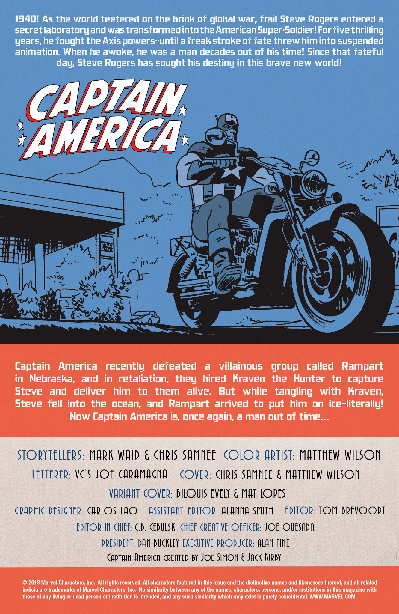 Read online Captain America (2017) comic -  Issue #698 - 6