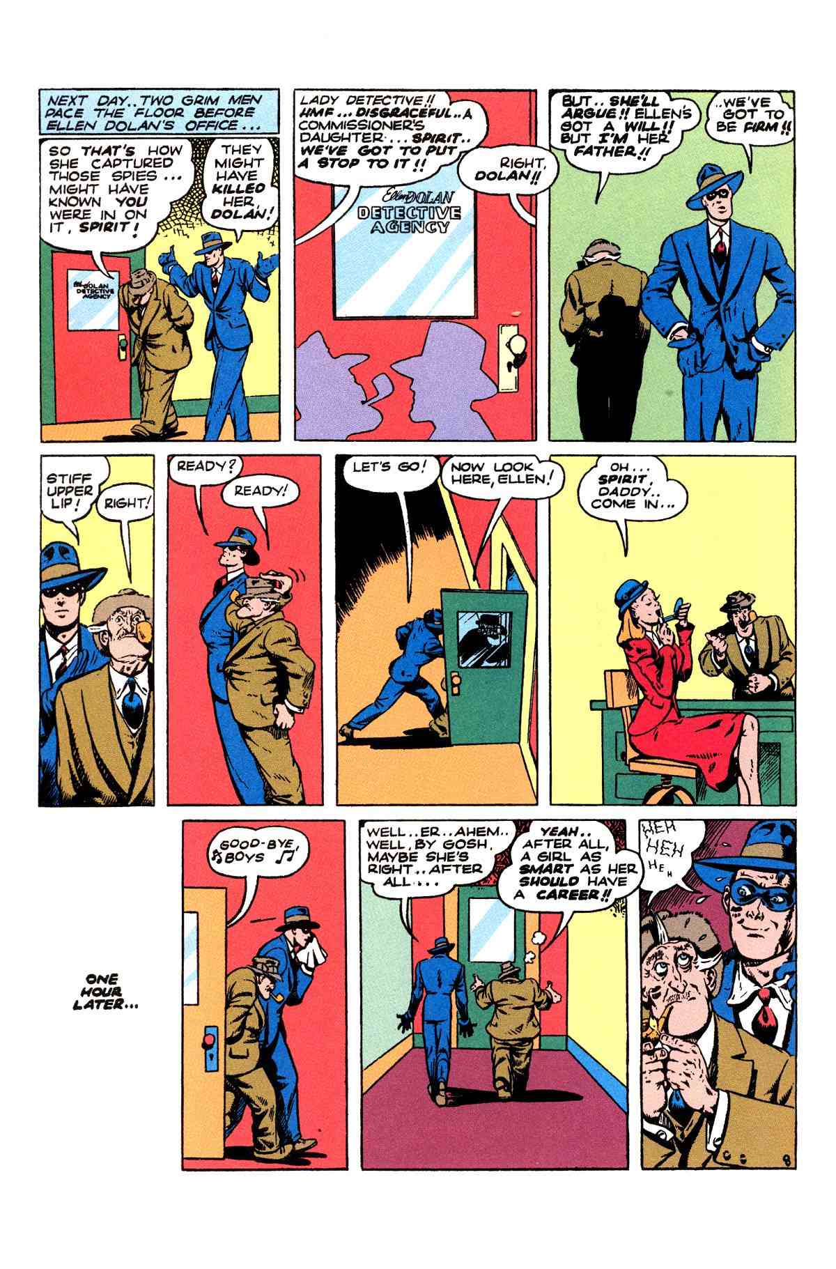 Read online Will Eisner's The Spirit Archives comic -  Issue # TPB 2 (Part 2) - 36