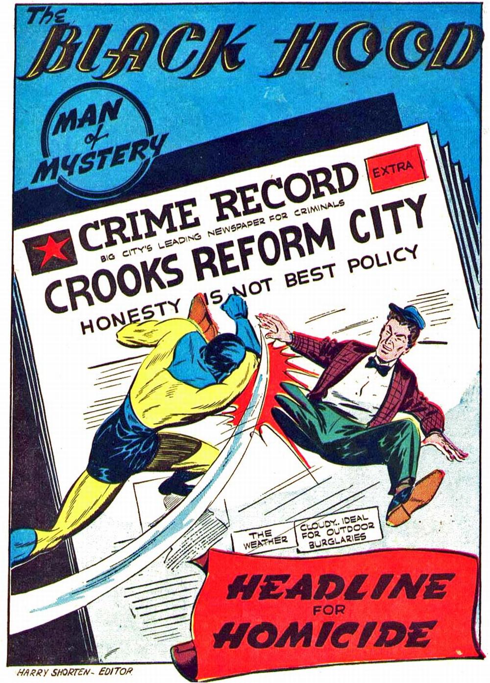 Read online Black Hood Comics comic -  Issue #10 - 3