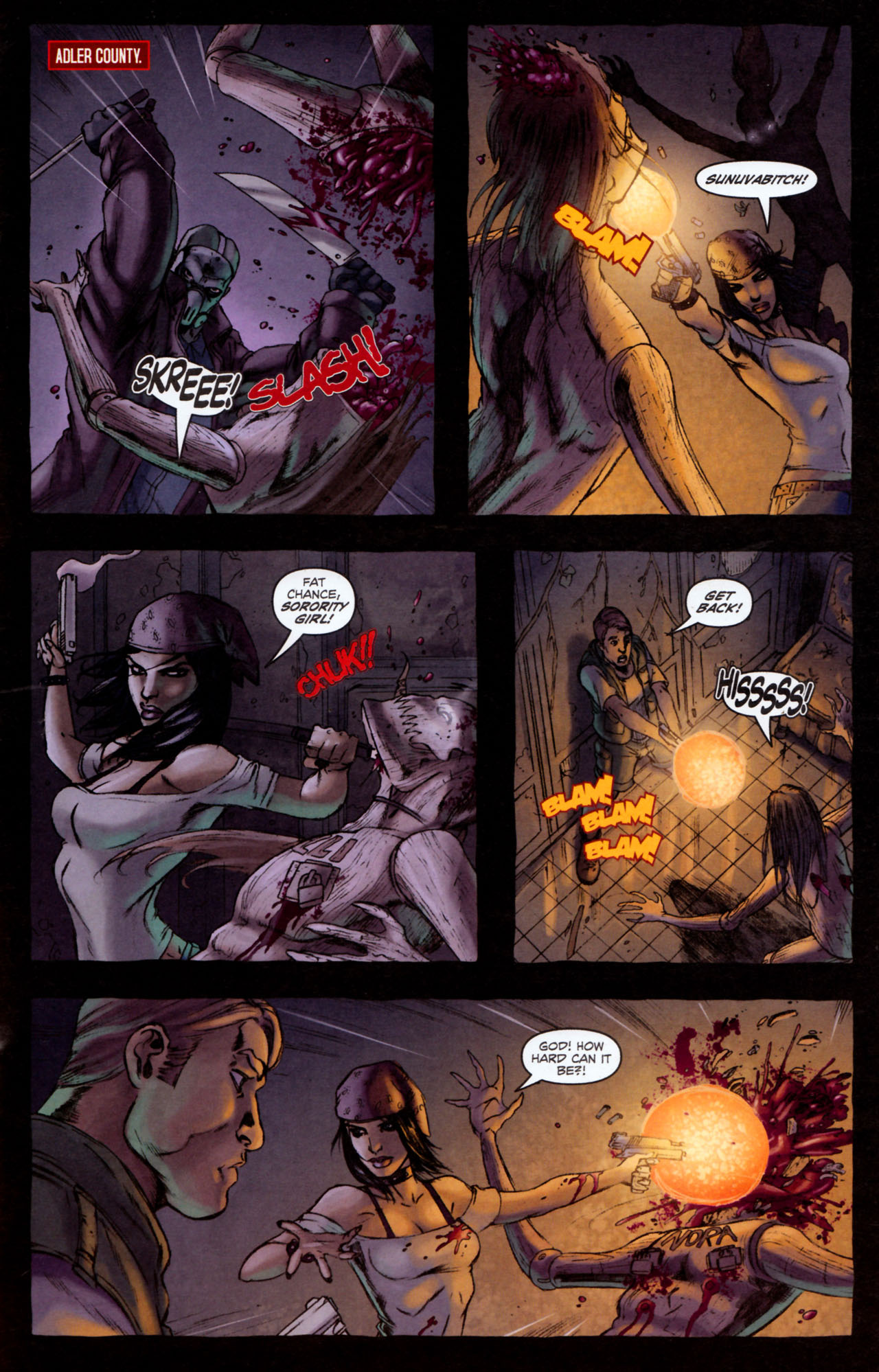 Read online Hack/Slash: The Series comic -  Issue #13 - 14