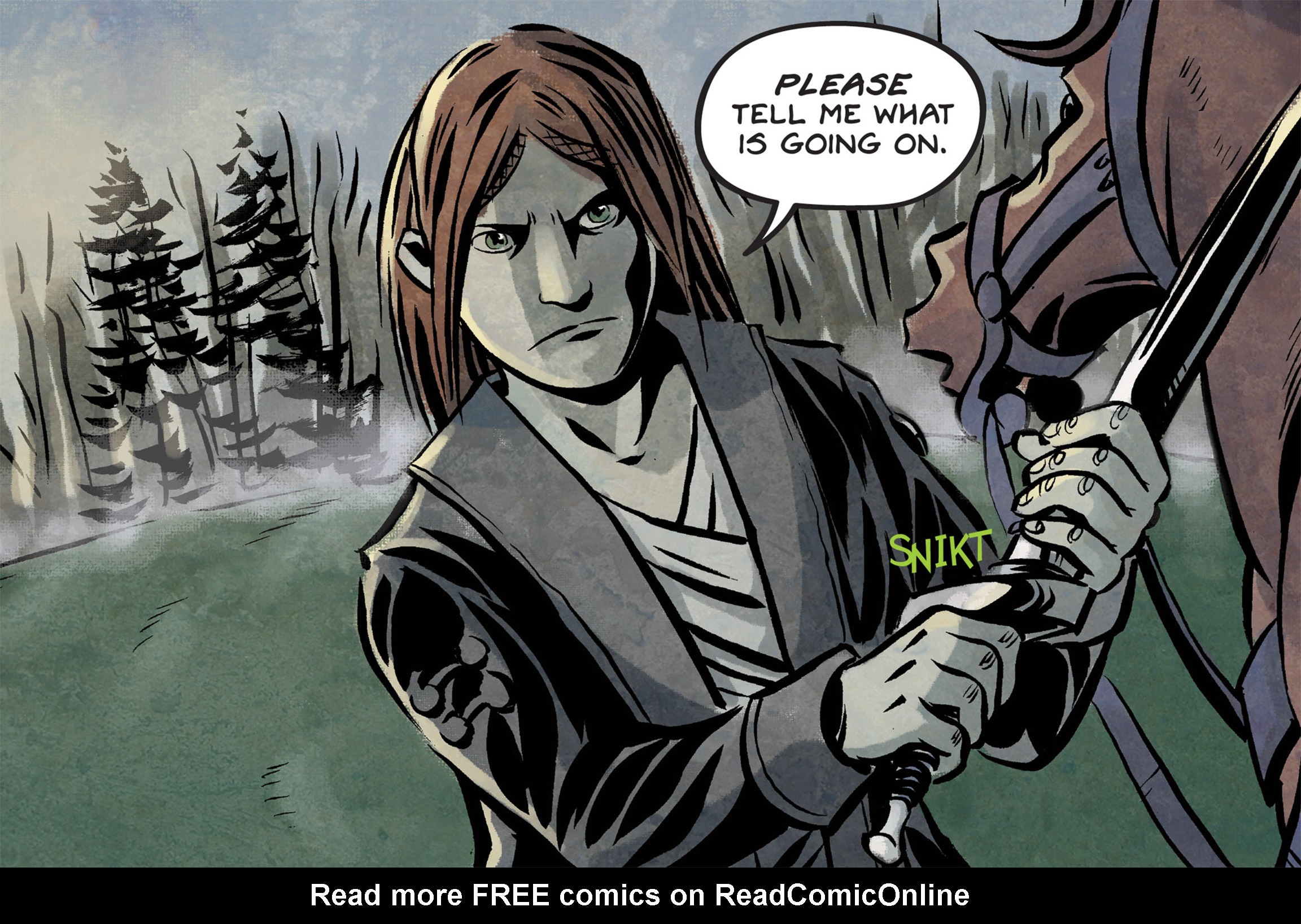 Read online Valentine comic -  Issue #5 - 39