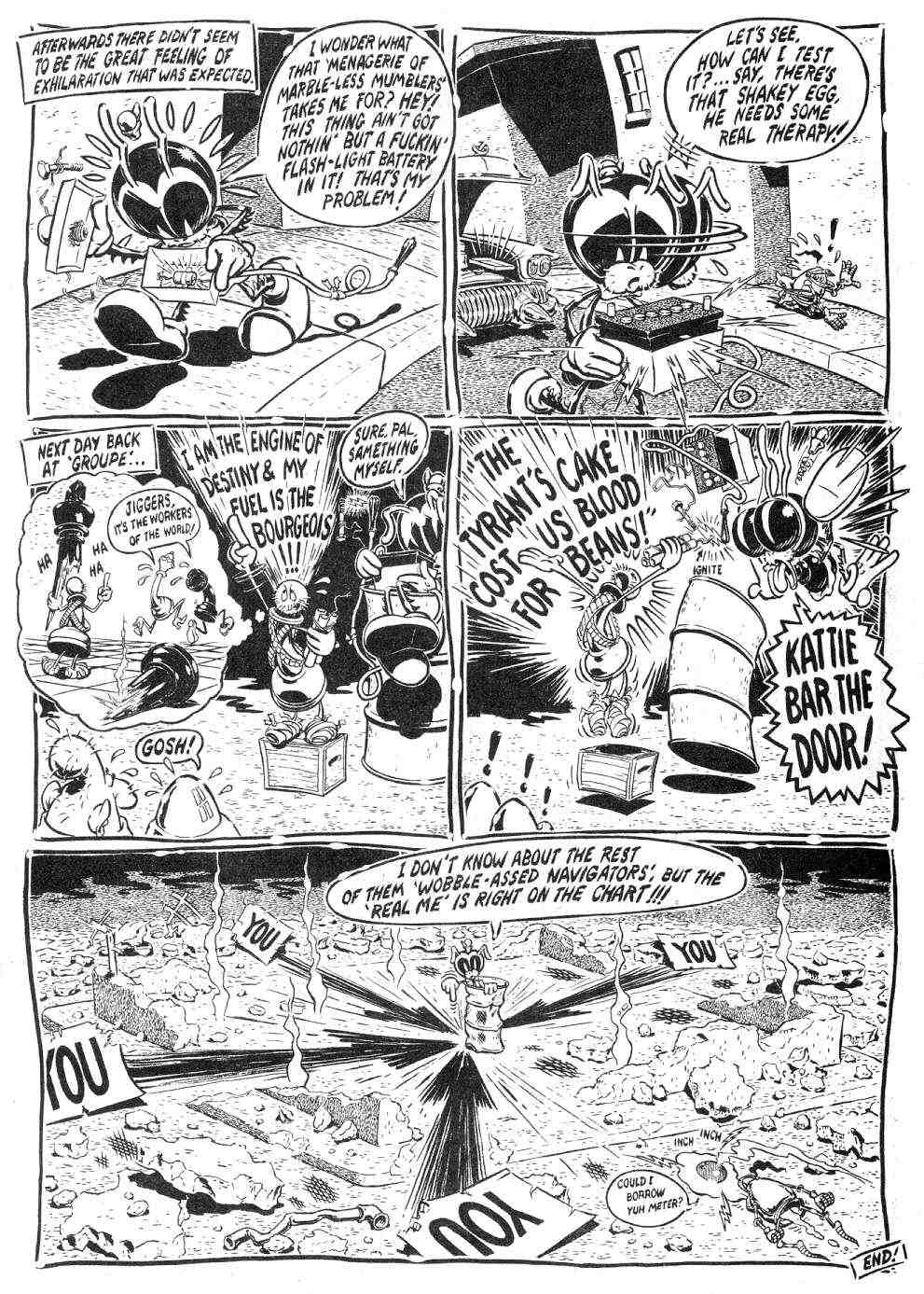 Read online Zap Comix comic -  Issue #8 - 25