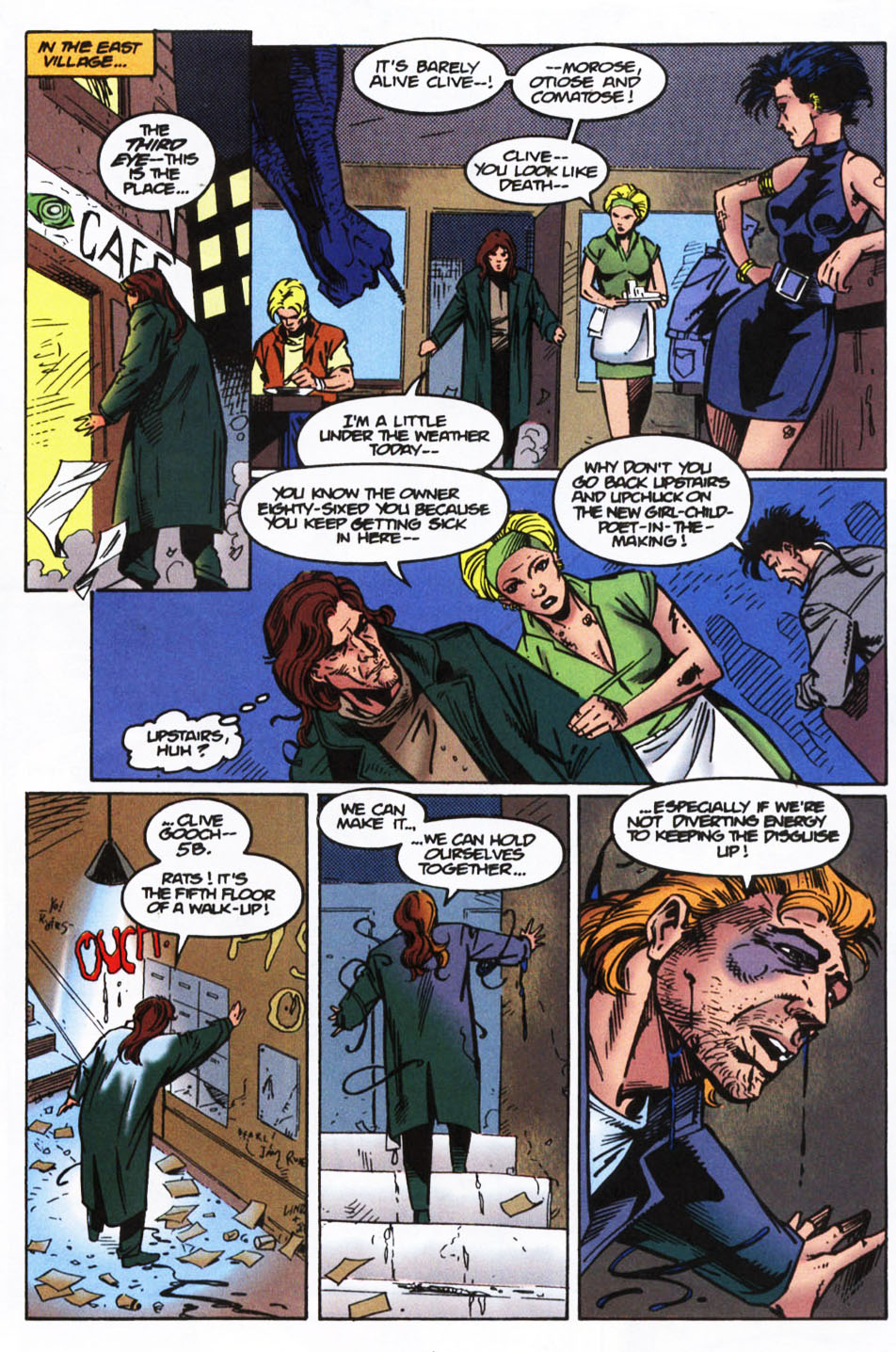 Read online Venom Carnage Unleashed comic Issue 3