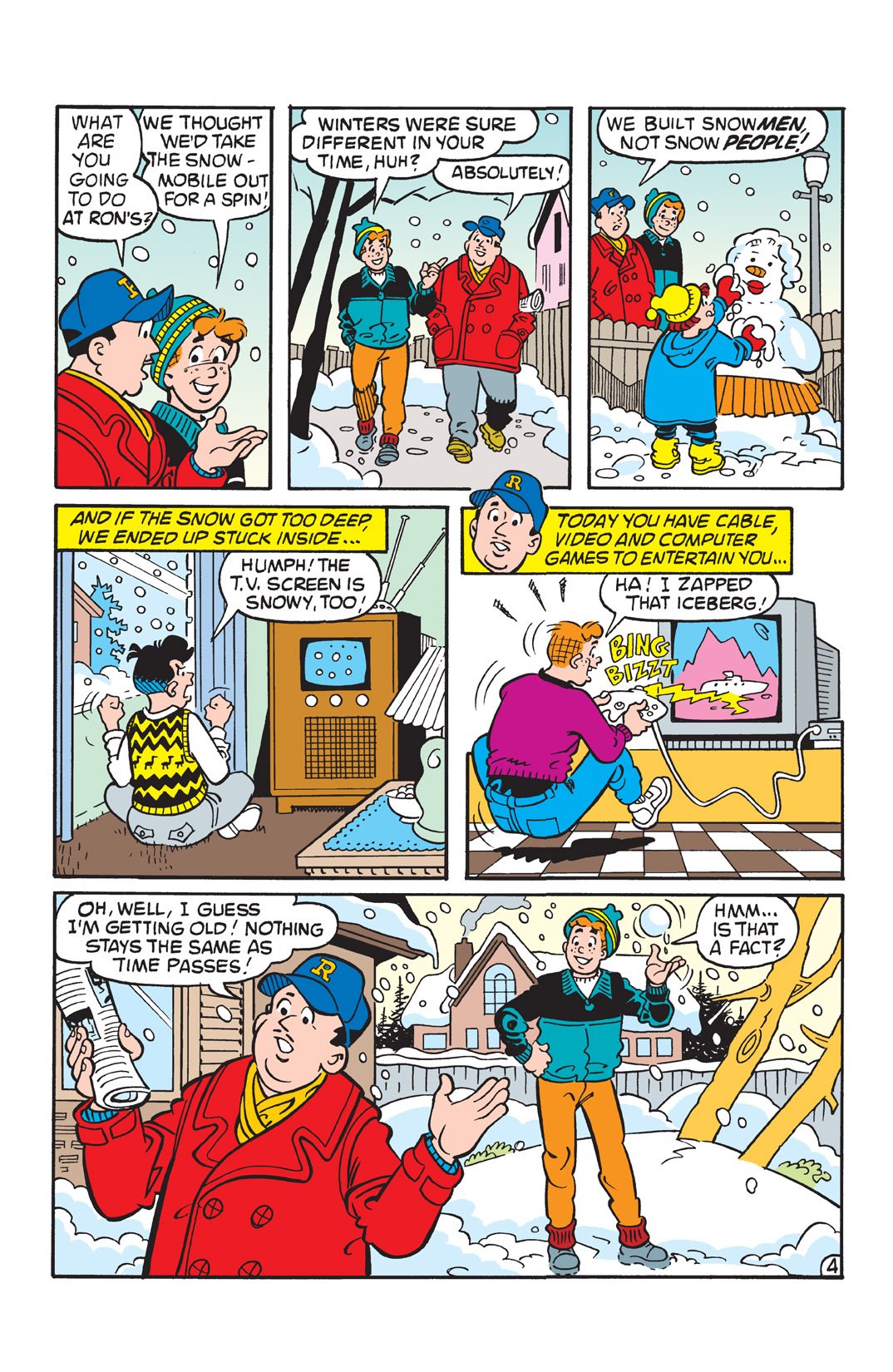 Read online Archie (1960) comic -  Issue #492 - 18