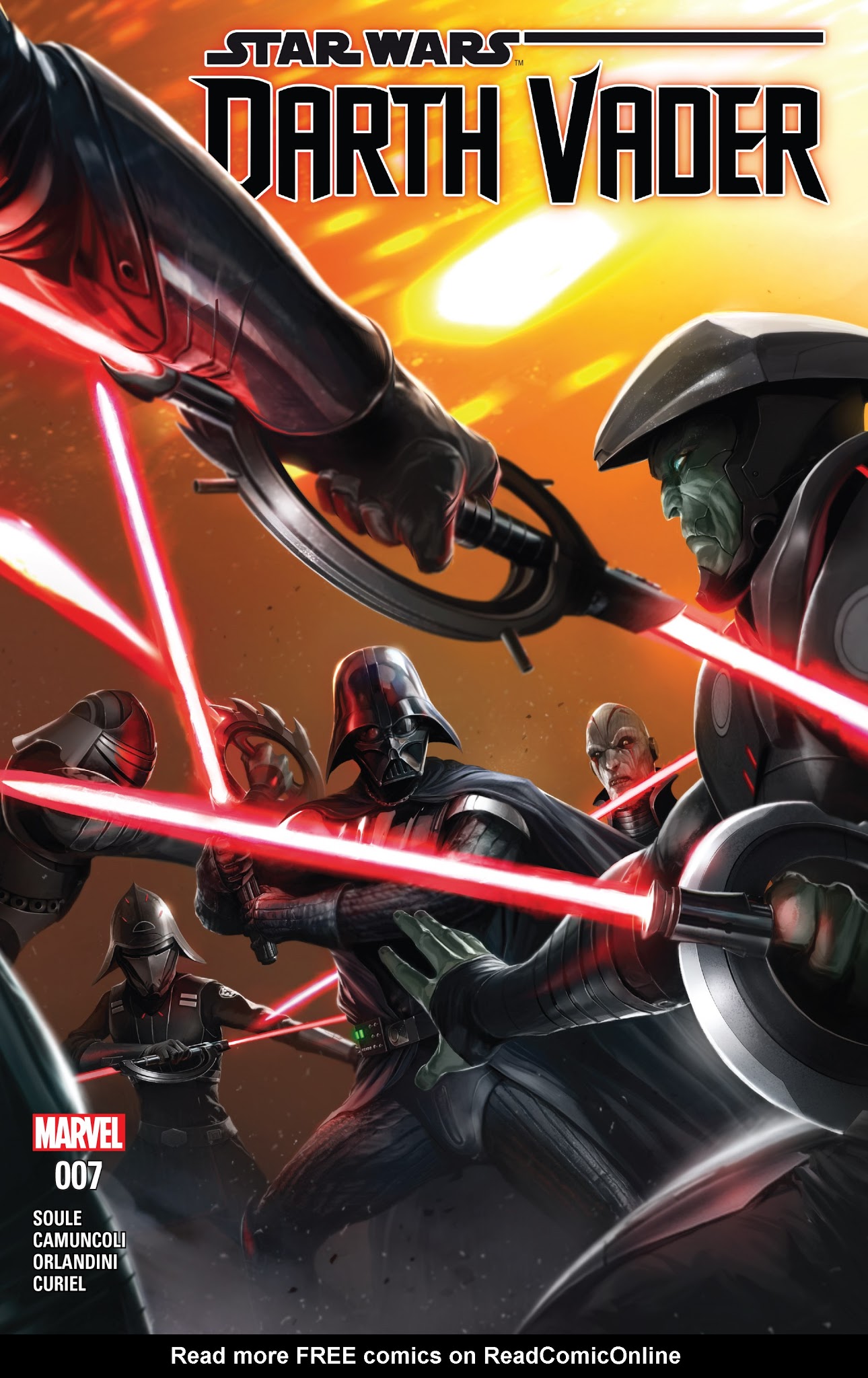 Read online Darth Vader (2017) comic -  Issue #7 - 1