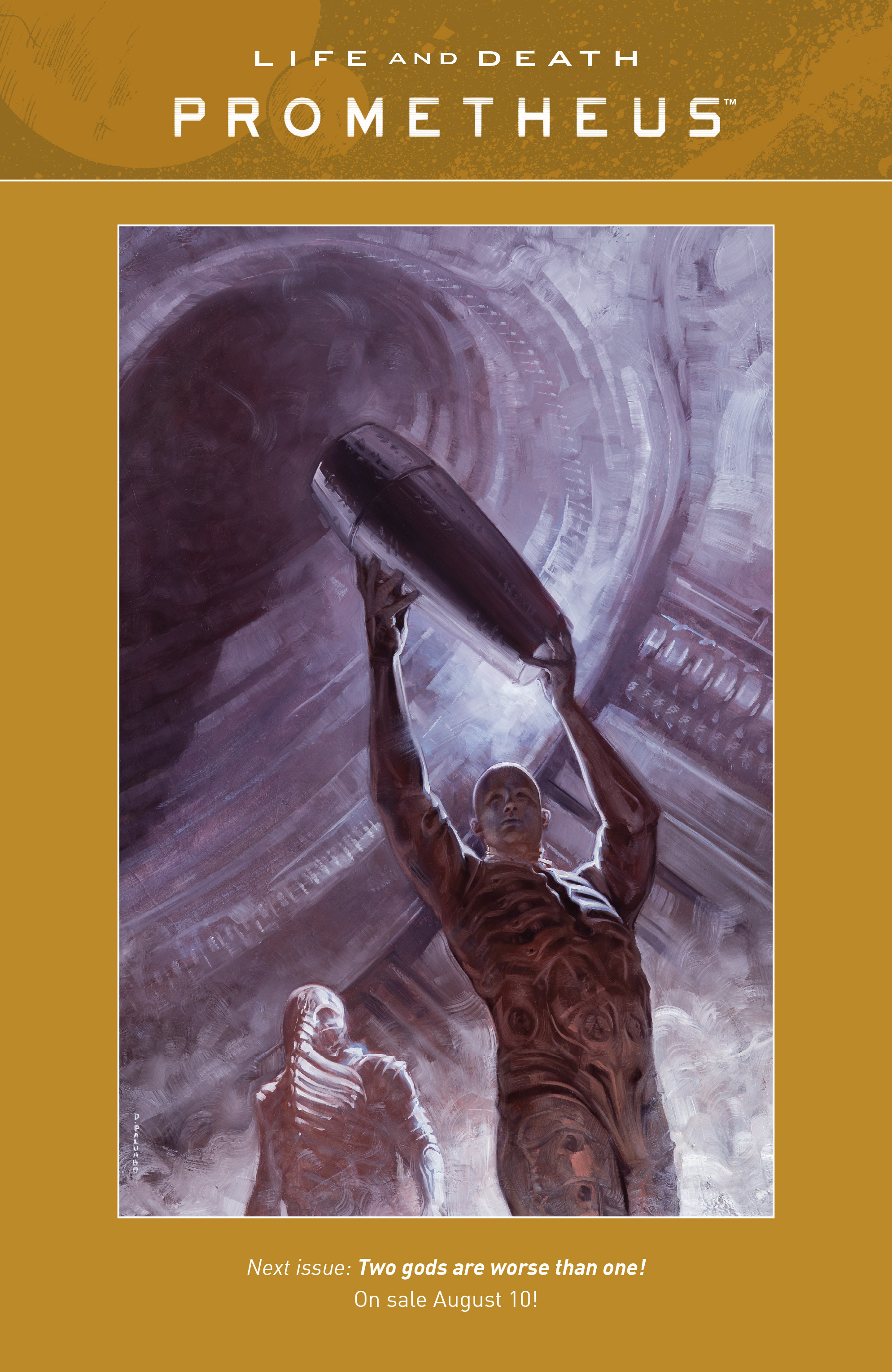 Read online Prometheus: Life and Death comic -  Issue #2 - 25