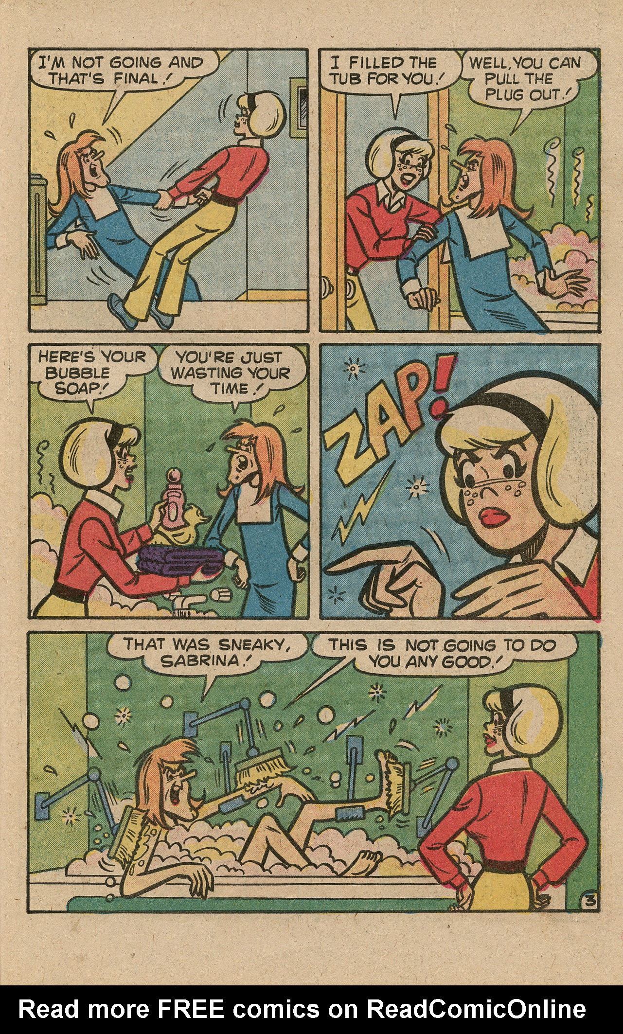 Read online Archie's TV Laugh-Out comic -  Issue #65 - 31