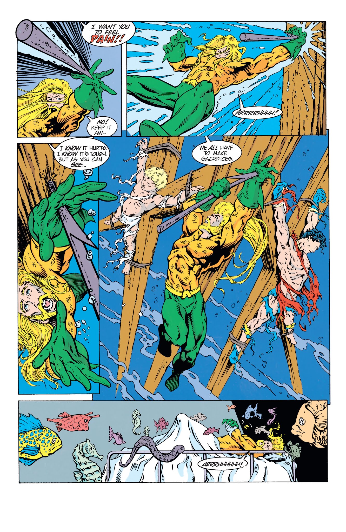 Read online Aquaman (1994) comic -  Issue # _TPB 1 (Part 2) - 63