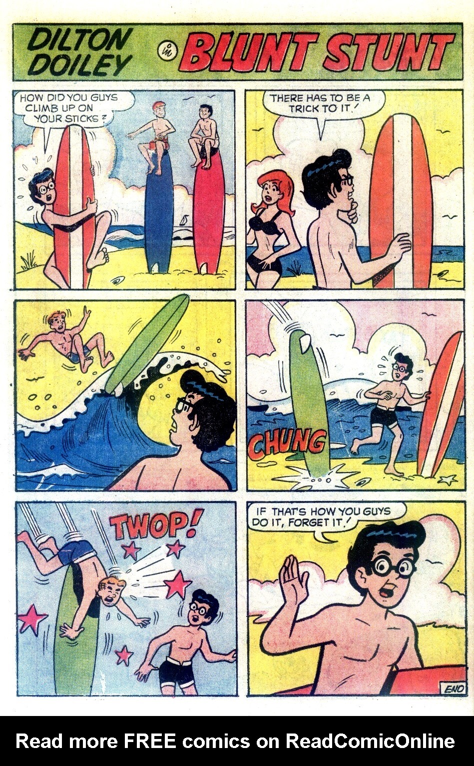 Read online Archie's Joke Book Magazine comic -  Issue #190 - 22