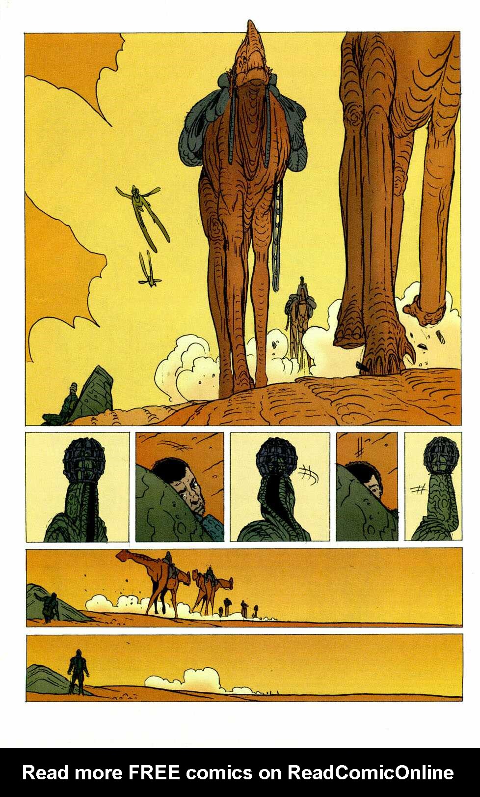 Read online Hieroglyph comic -  Issue #2 - 9