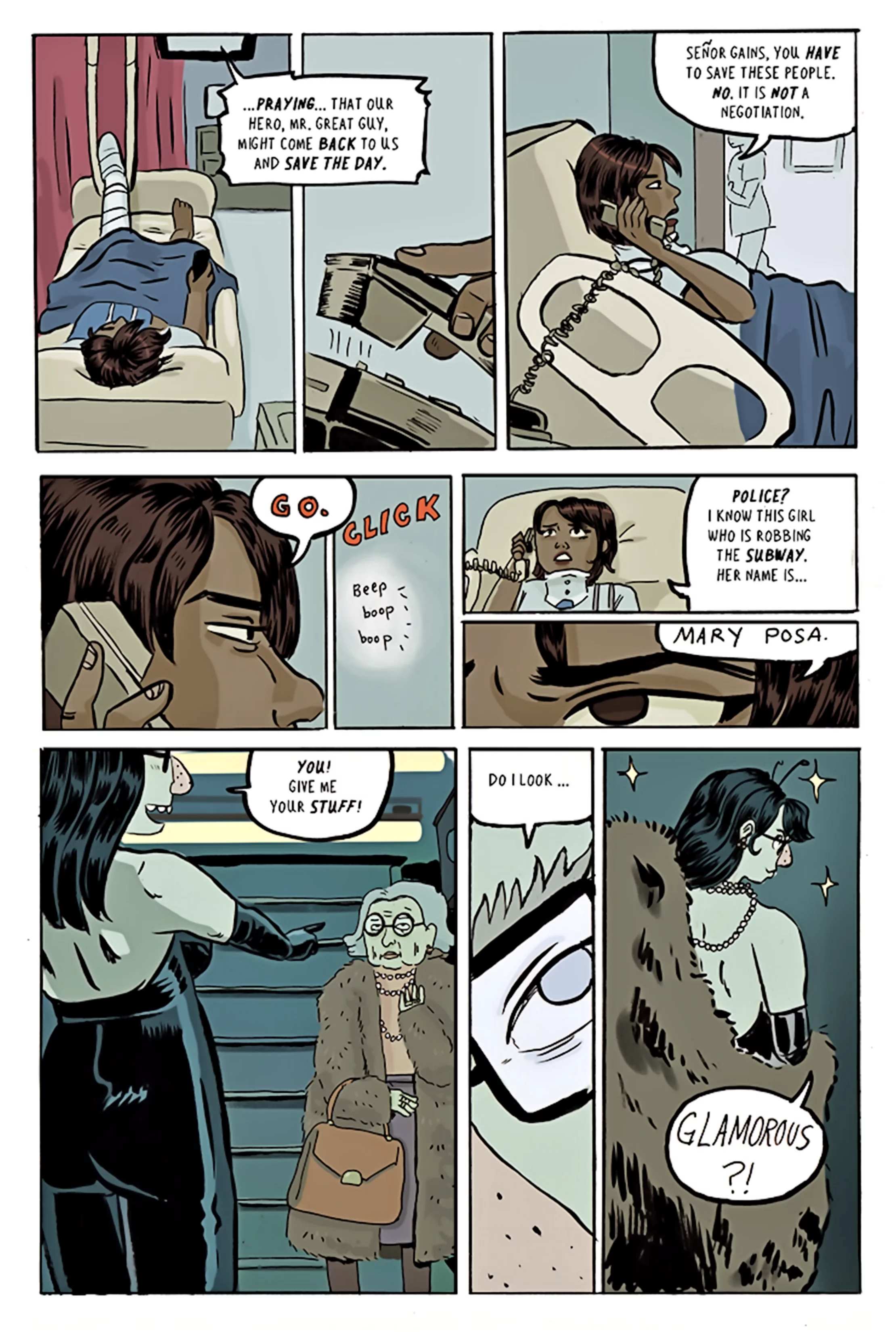 Read online Henchgirl comic -  Issue #7 - 11