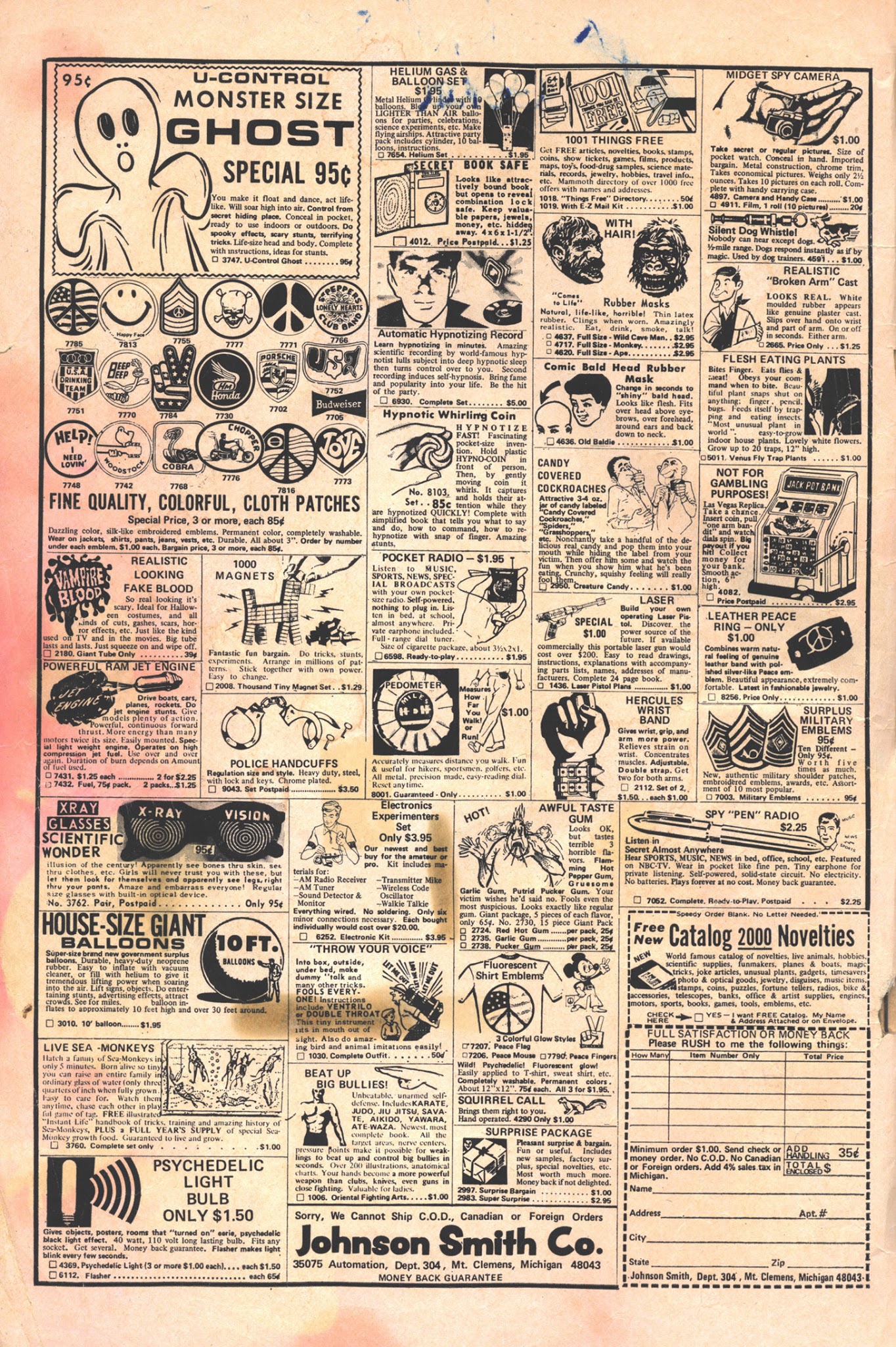 Read online Spooky comic -  Issue #131 - 2