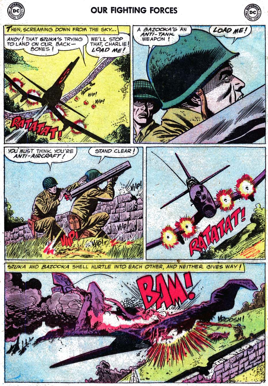 Read online Our Fighting Forces comic -  Issue #28 - 21
