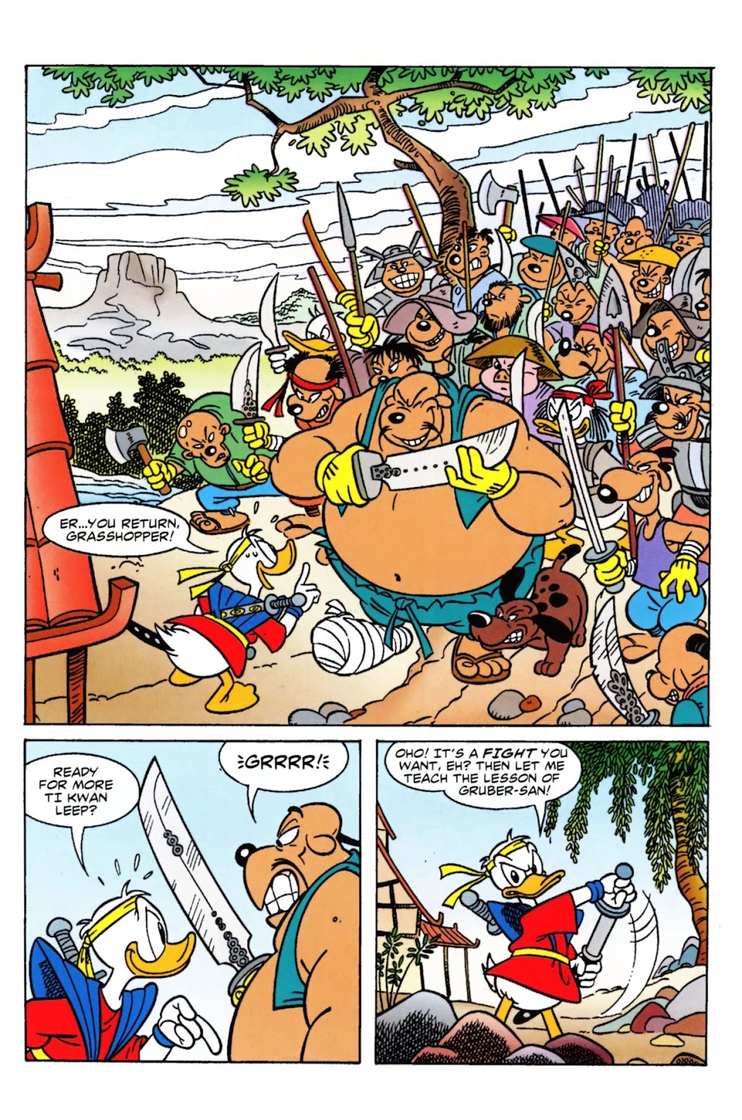 Walt Disney's Donald Duck (1952) issue 361 - Page 19