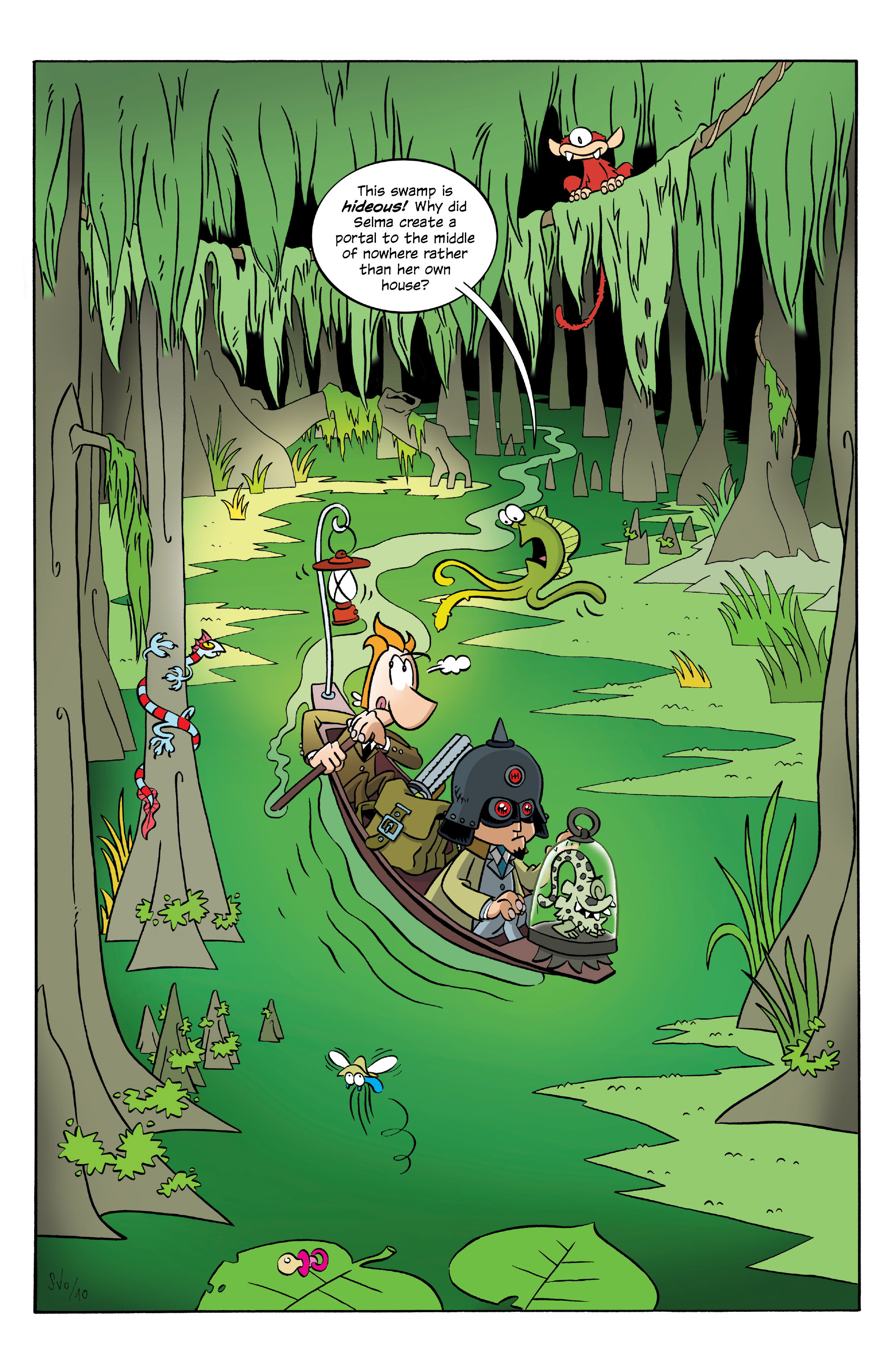 Read online Arcane Secrets comic -  Issue #2 - 5