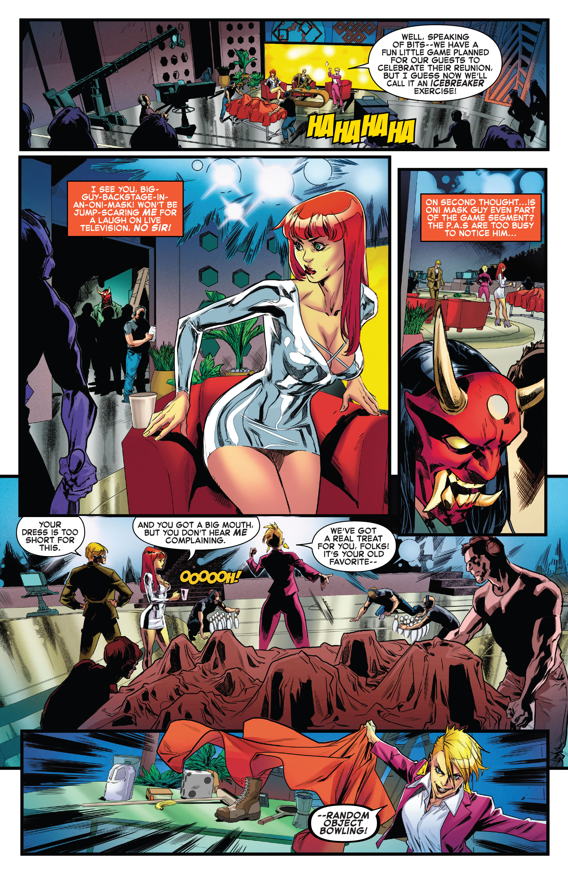 Read online Amazing Mary Jane comic -  Issue #6 - 8