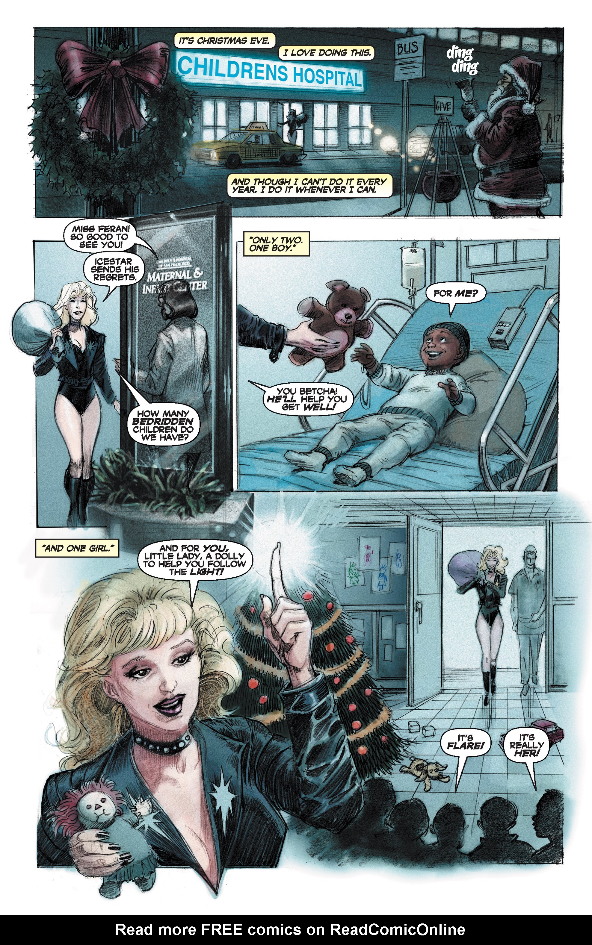Read online Flare (2004) comic -  Issue #31 - 26