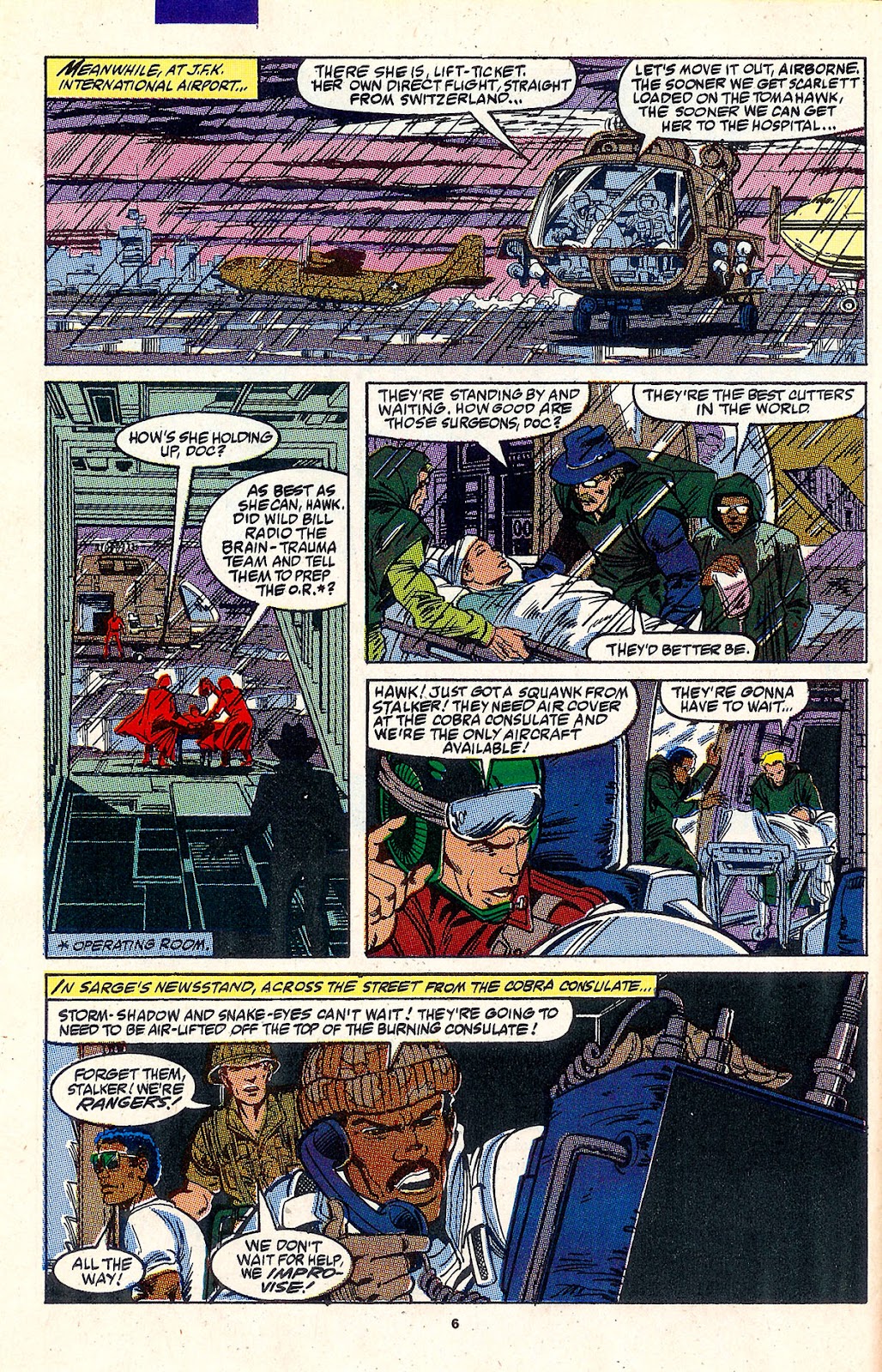 G.I. Joe: A Real American Hero issue 96 - Page 6