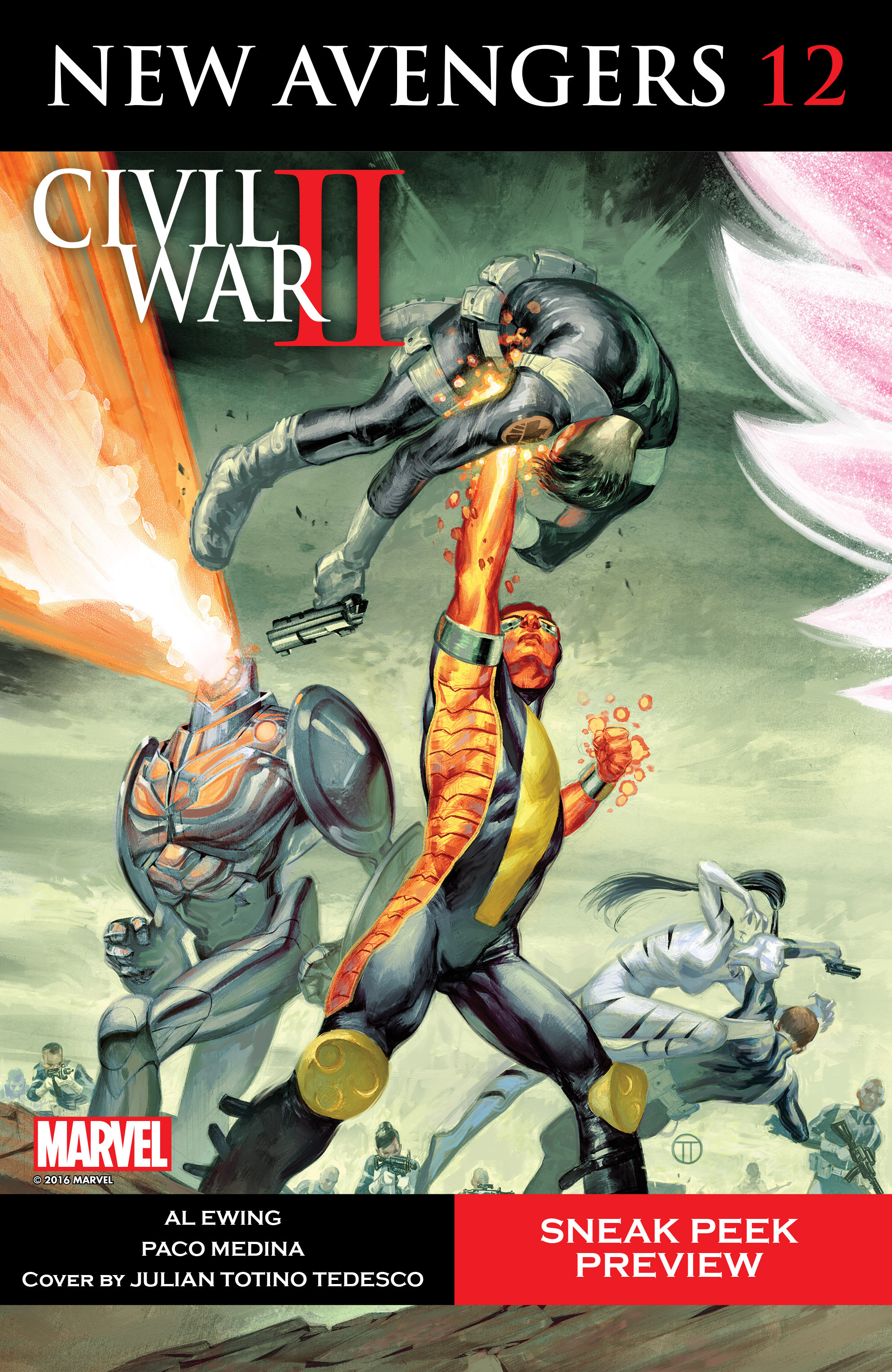 Read online Marvel Civil War II Previews comic -  Issue # Full - 44