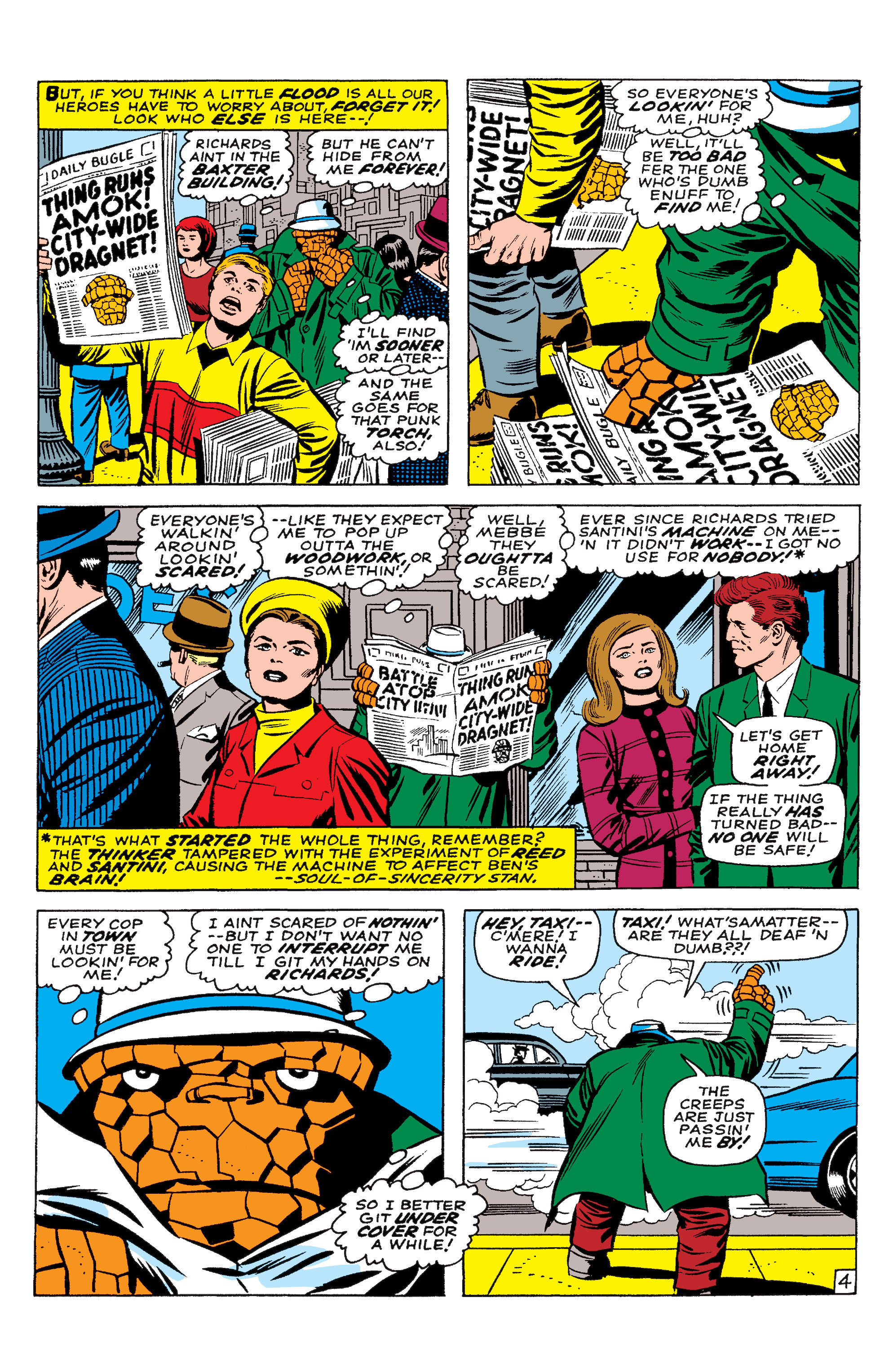 Read online Marvel Masterworks: The Fantastic Four comic -  Issue # TPB 7 (Part 3) - 53