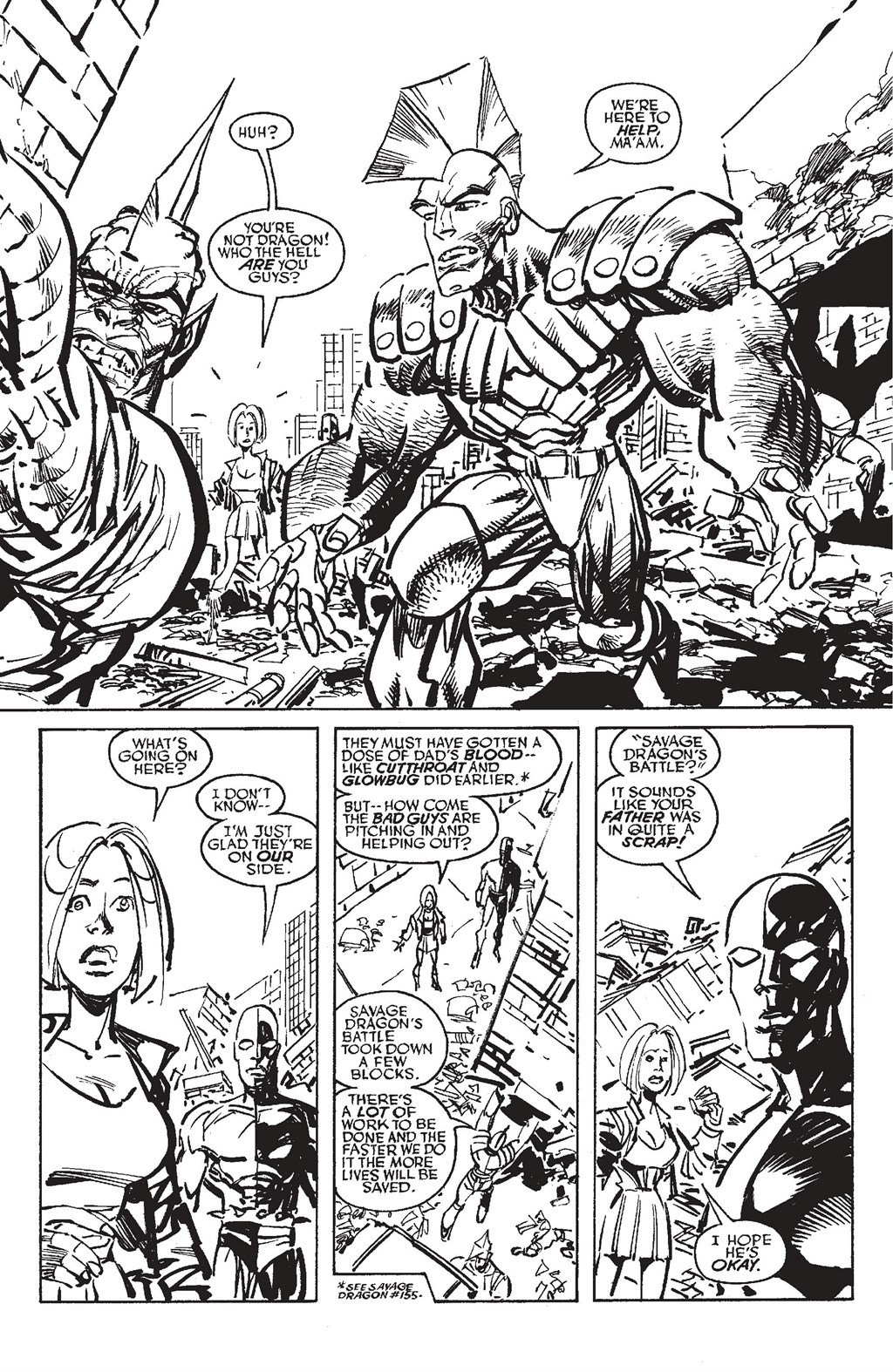 Read online Savage Dragon Archives comic -  Issue # (2007) TPB 7 (Part 2) - 55