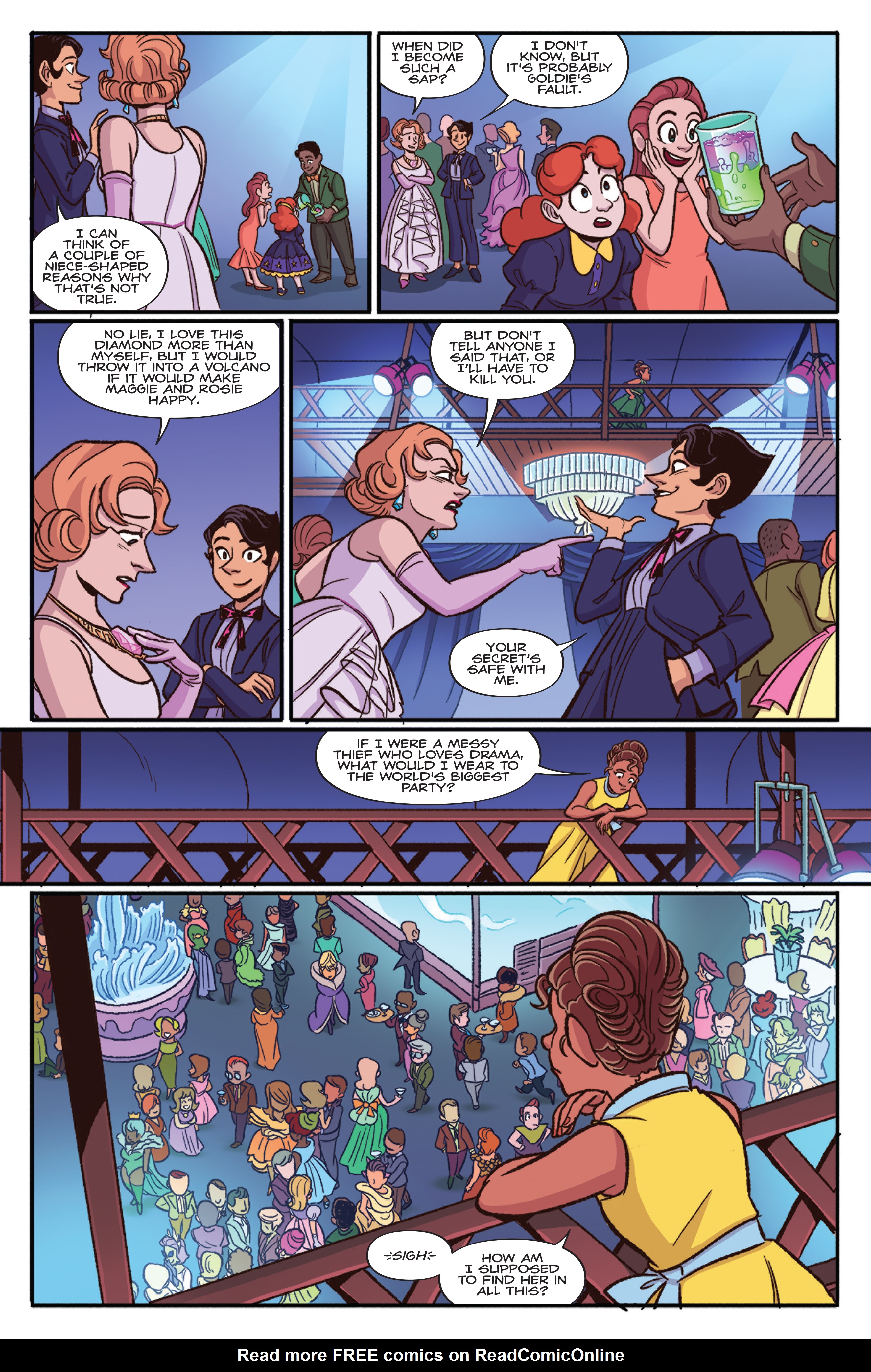 Read online Goldie Vance comic -  Issue # _TPB 5 - 86
