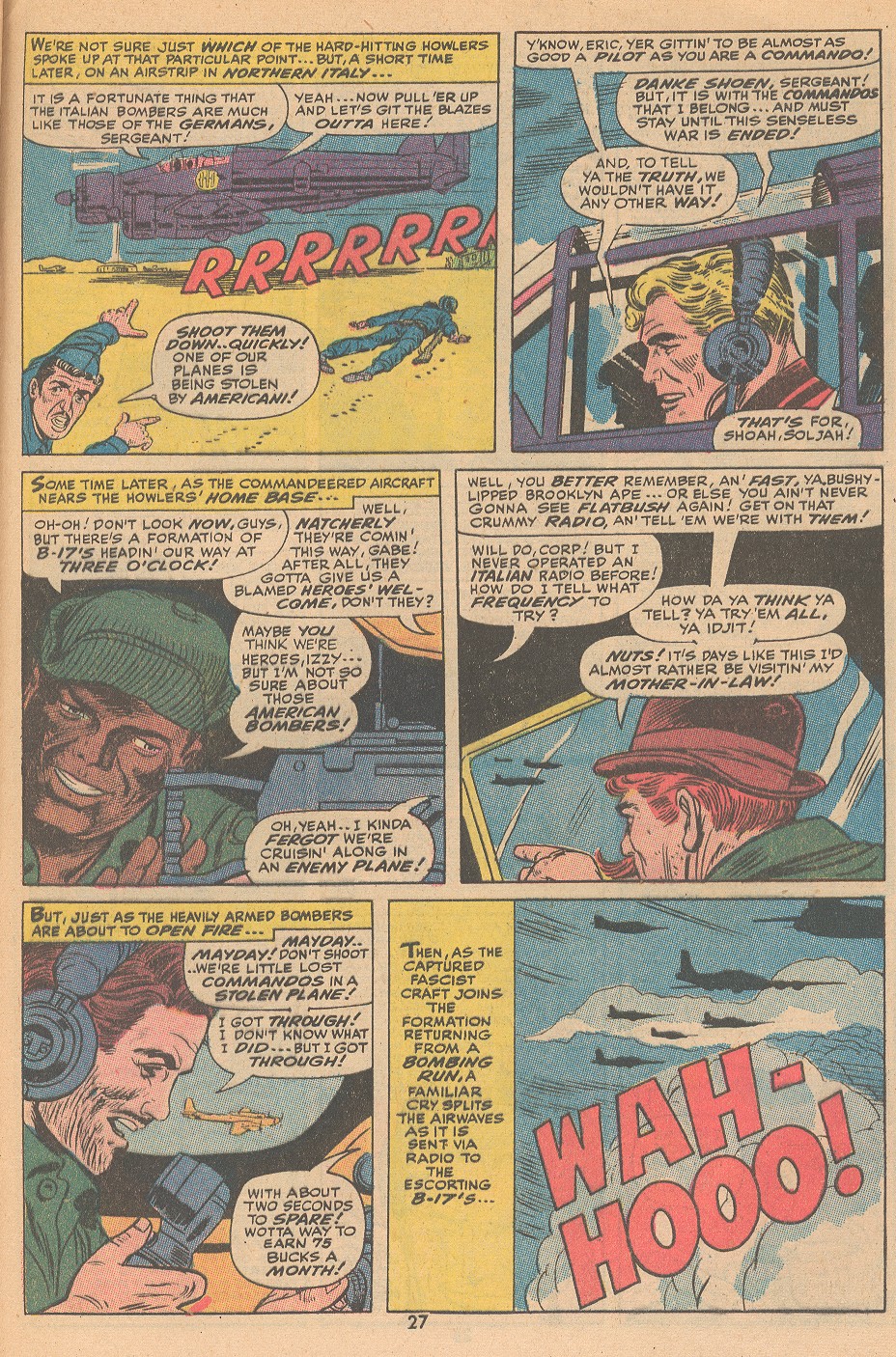 Read online Sgt. Fury comic -  Issue #105 - 29