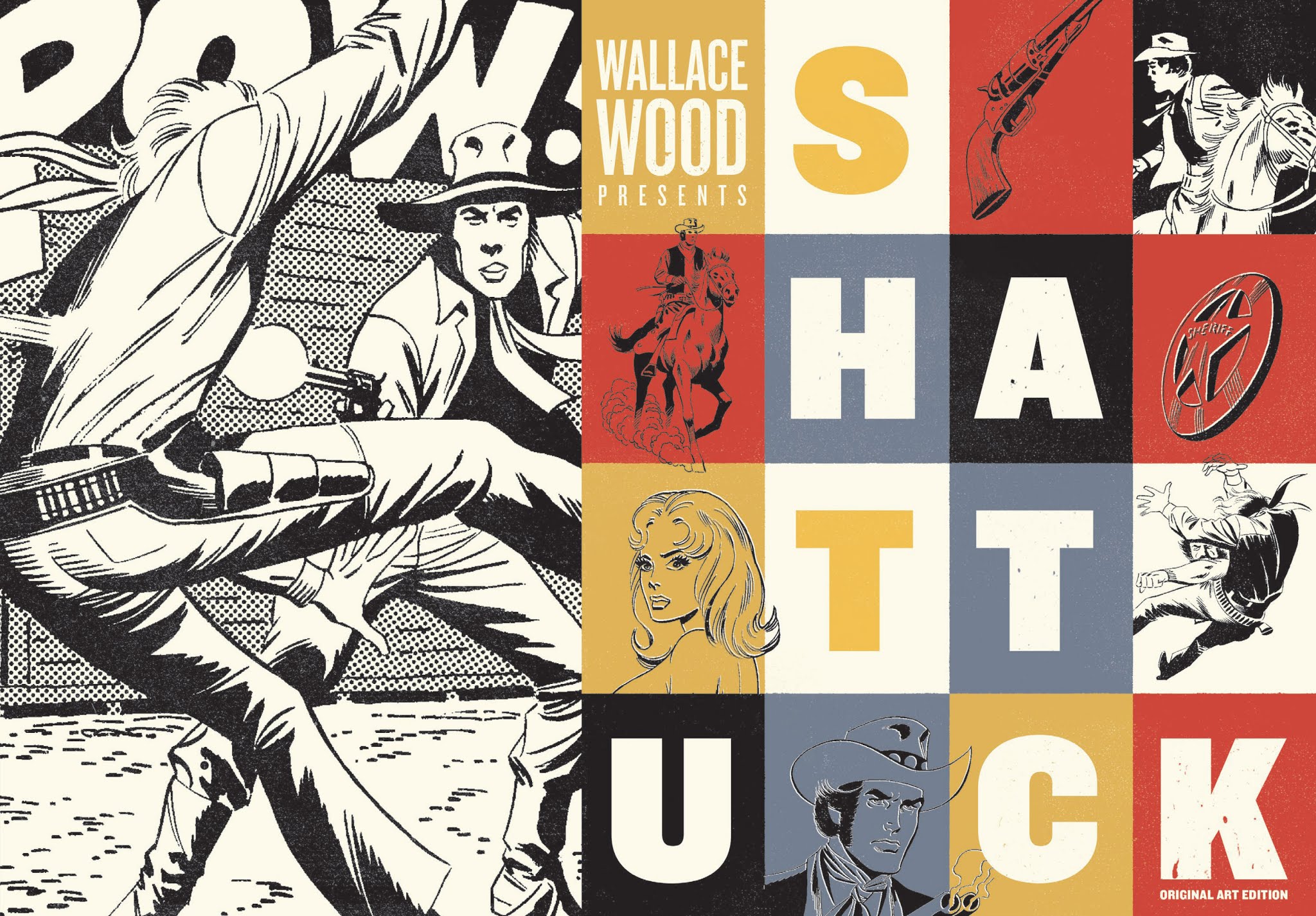 Read online Wallace Wood Presents Shattuck comic -  Issue # TPB - 1