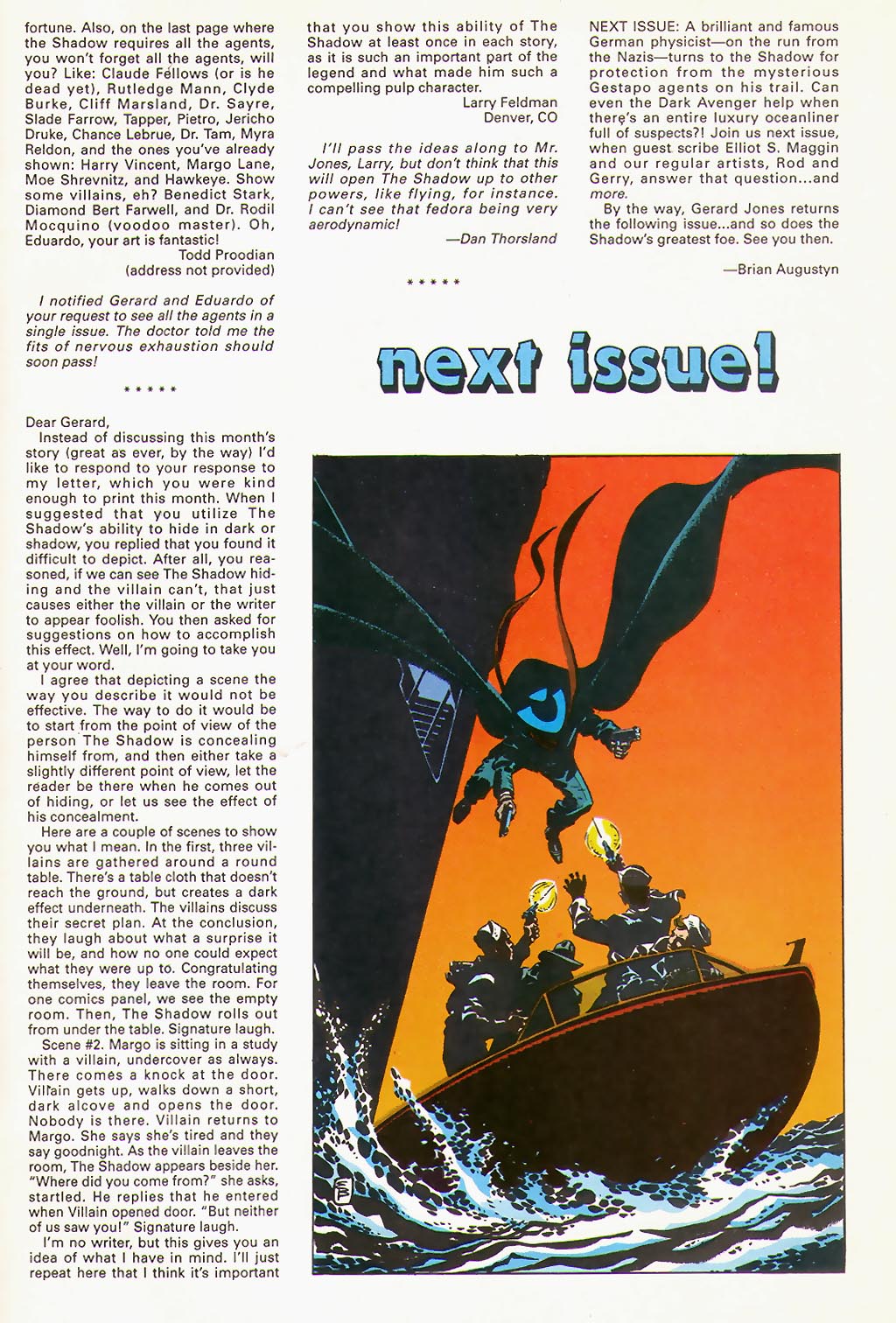Read online The Shadow Strikes! comic -  Issue #19 - 29