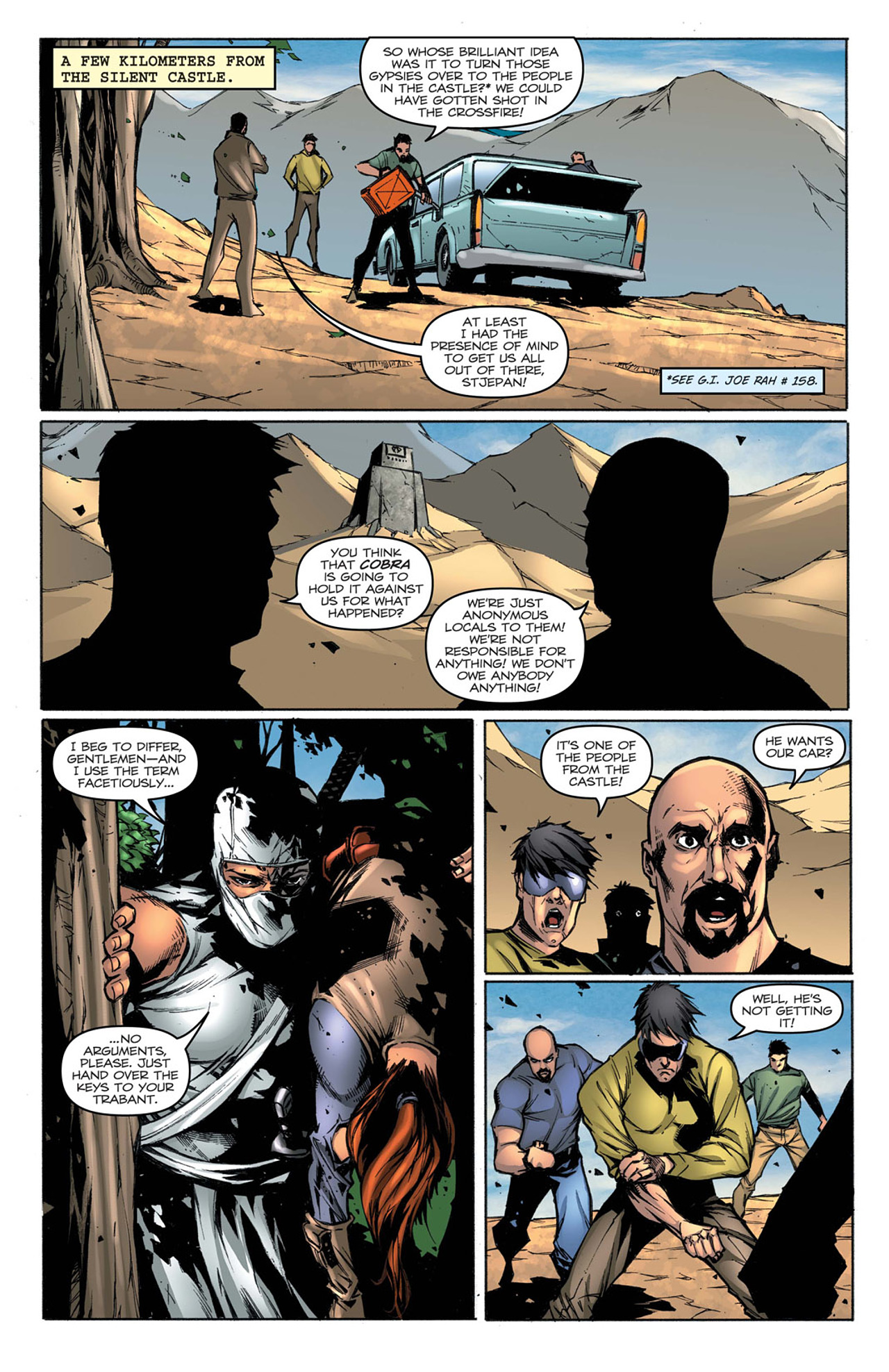 Read online G.I. Joe: A Real American Hero comic -  Issue #160 - 9