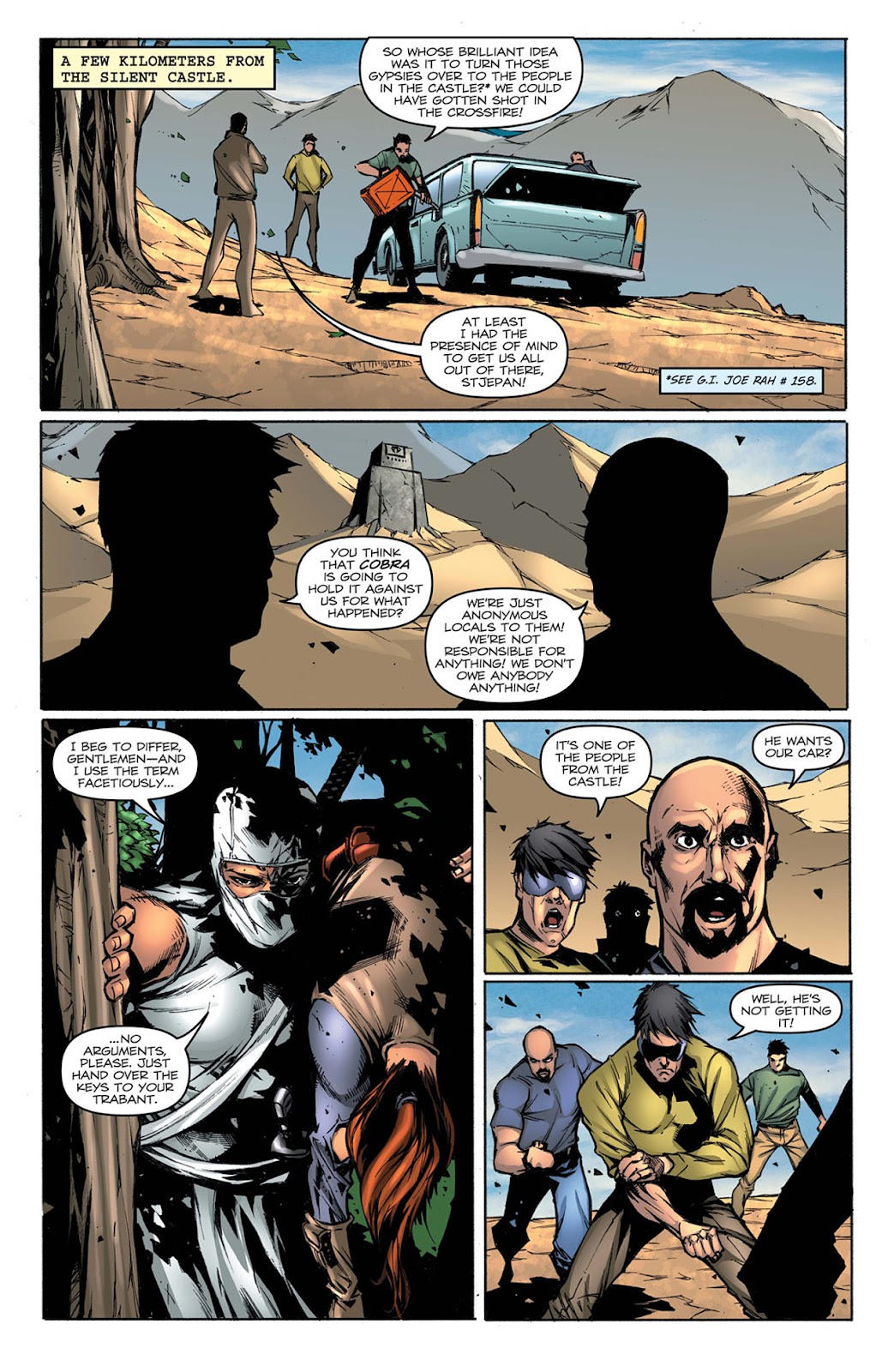 G.I. Joe: A Real American Hero issue 160 - Page 9