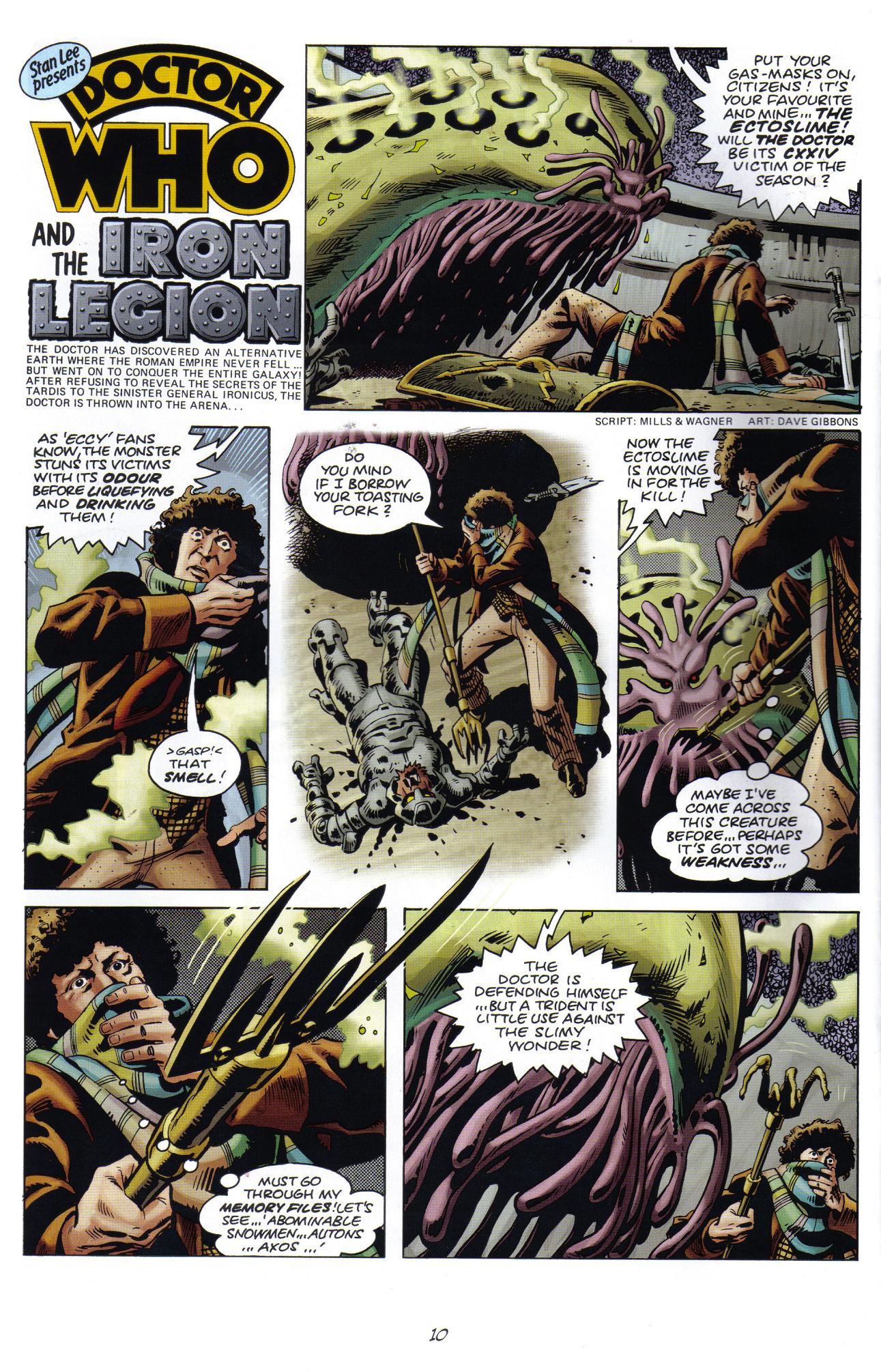 Read online Doctor Who Classics comic -  Issue #1 - 12