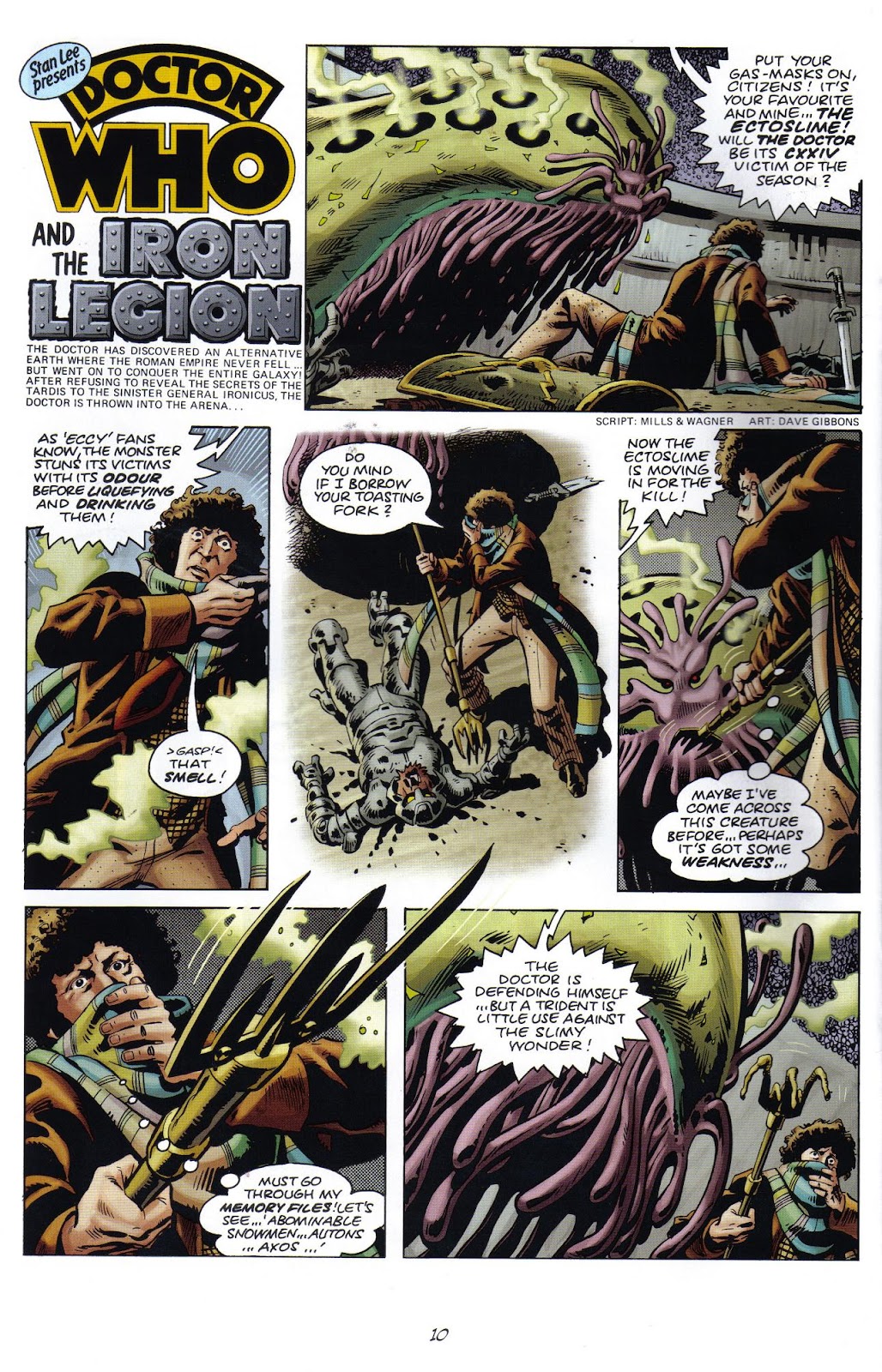 Doctor Who Classics issue 1 - Page 12