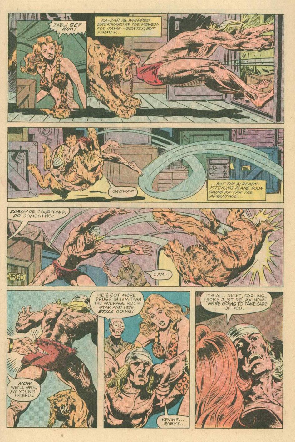 Read online Ka-Zar the Savage comic -  Issue #19 - 9