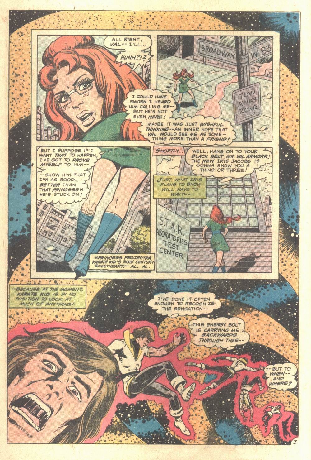 Read online Karate Kid comic -  Issue #12 - 3