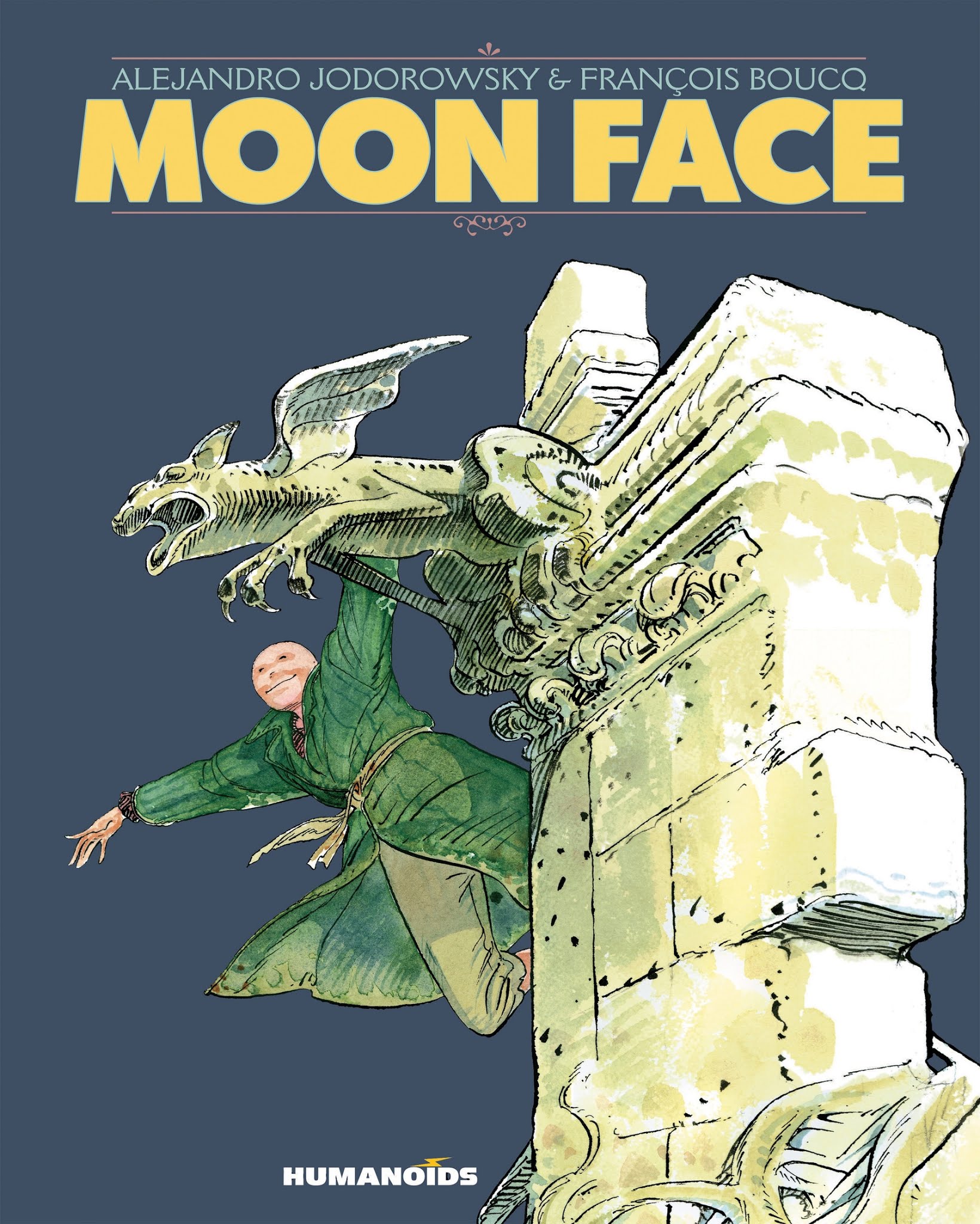 Read online Moon Face comic -  Issue #1 - 2