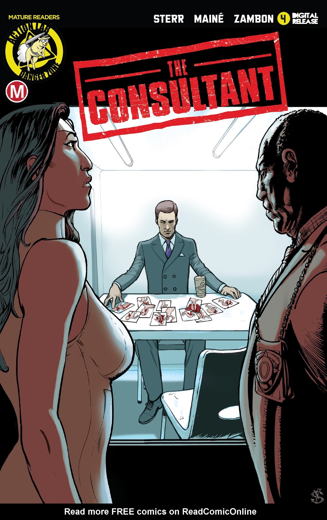 Read online The Consultant comic -  Issue #4 - 1