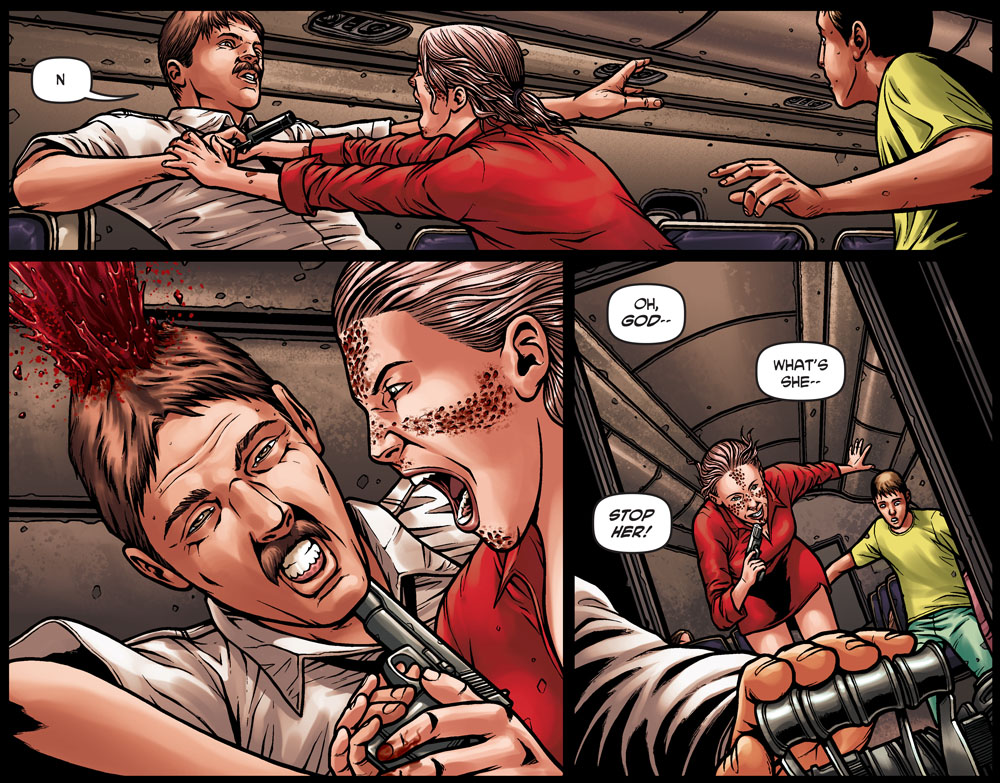 Read online Crossed Dead or Alive comic -  Issue #7 - 5