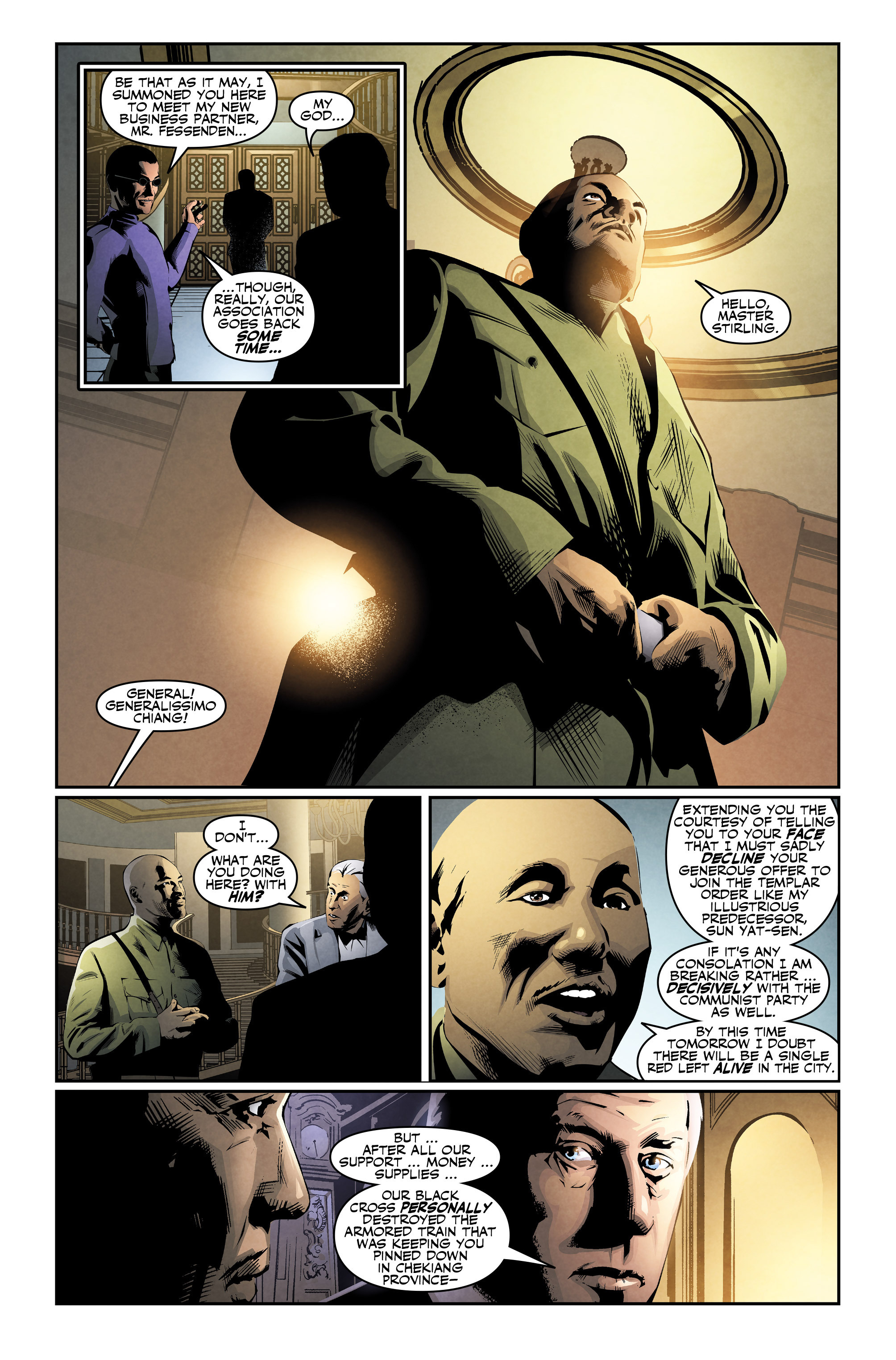 Read online Templars comic -  Issue #4 - 22