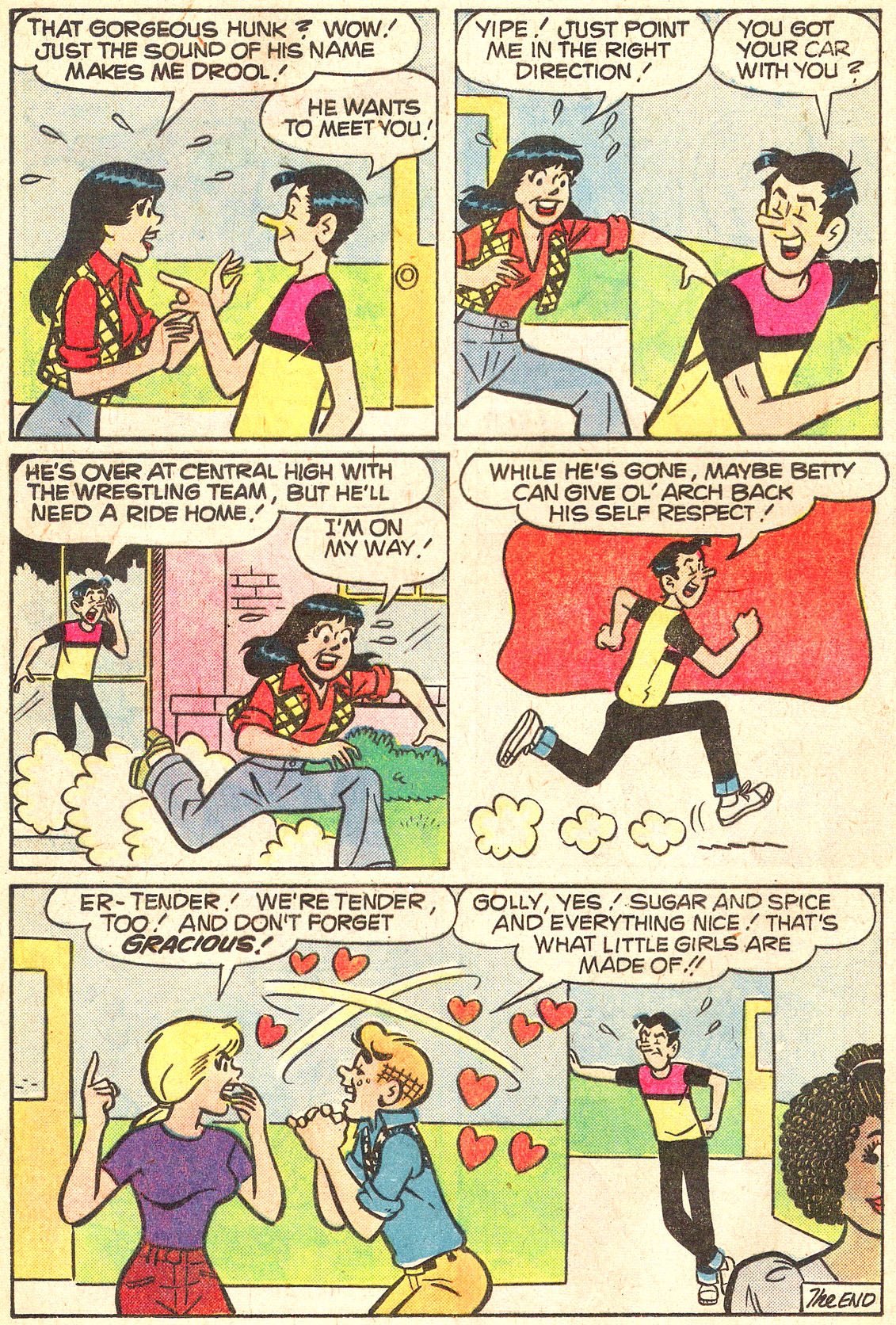 Read online Archie's Girls Betty and Veronica comic -  Issue #273 - 24